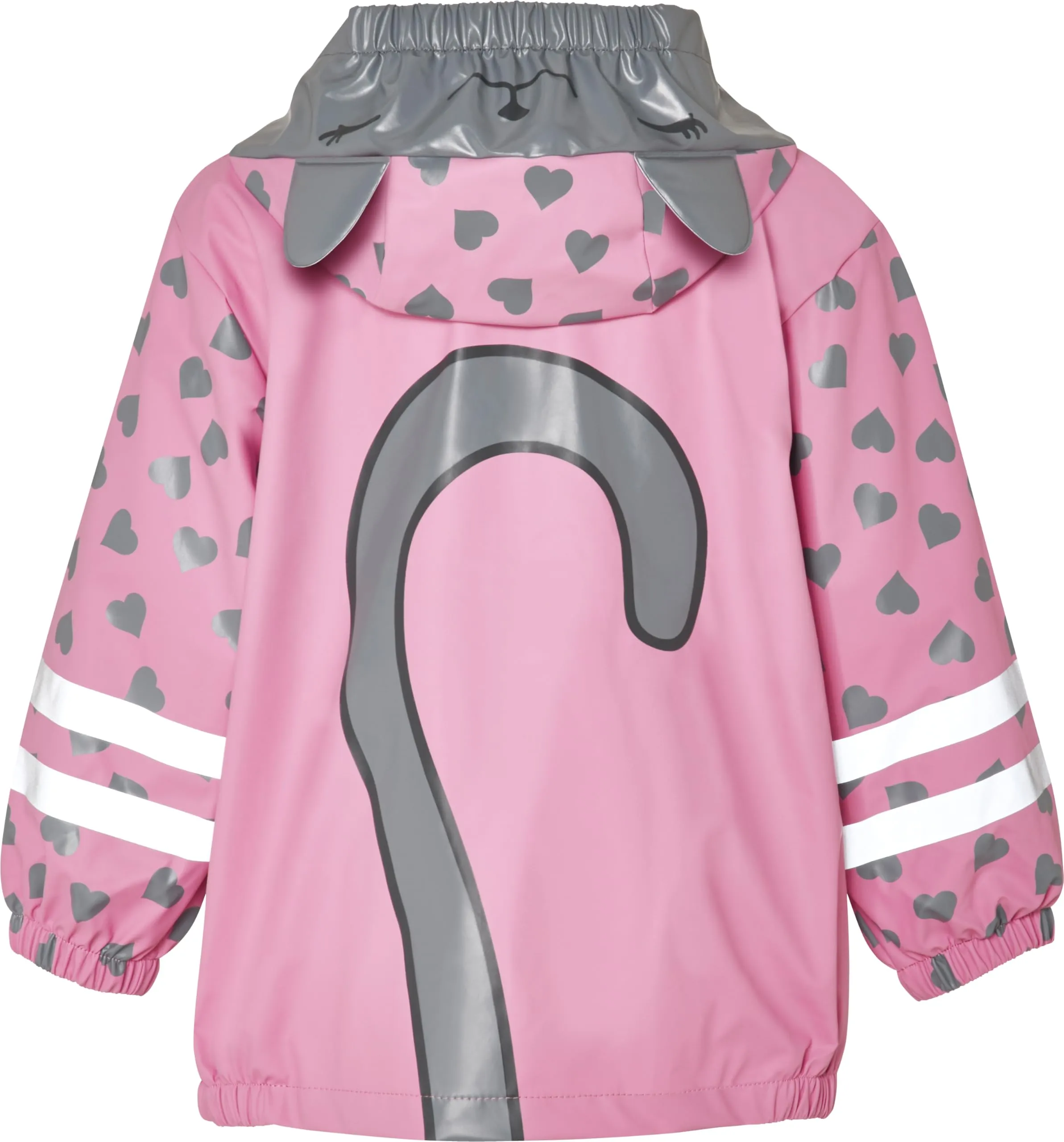 Playshoes Giacca da pioggia Unisex Bambini e Ragazzi, Gatto, 80 - immagine 3