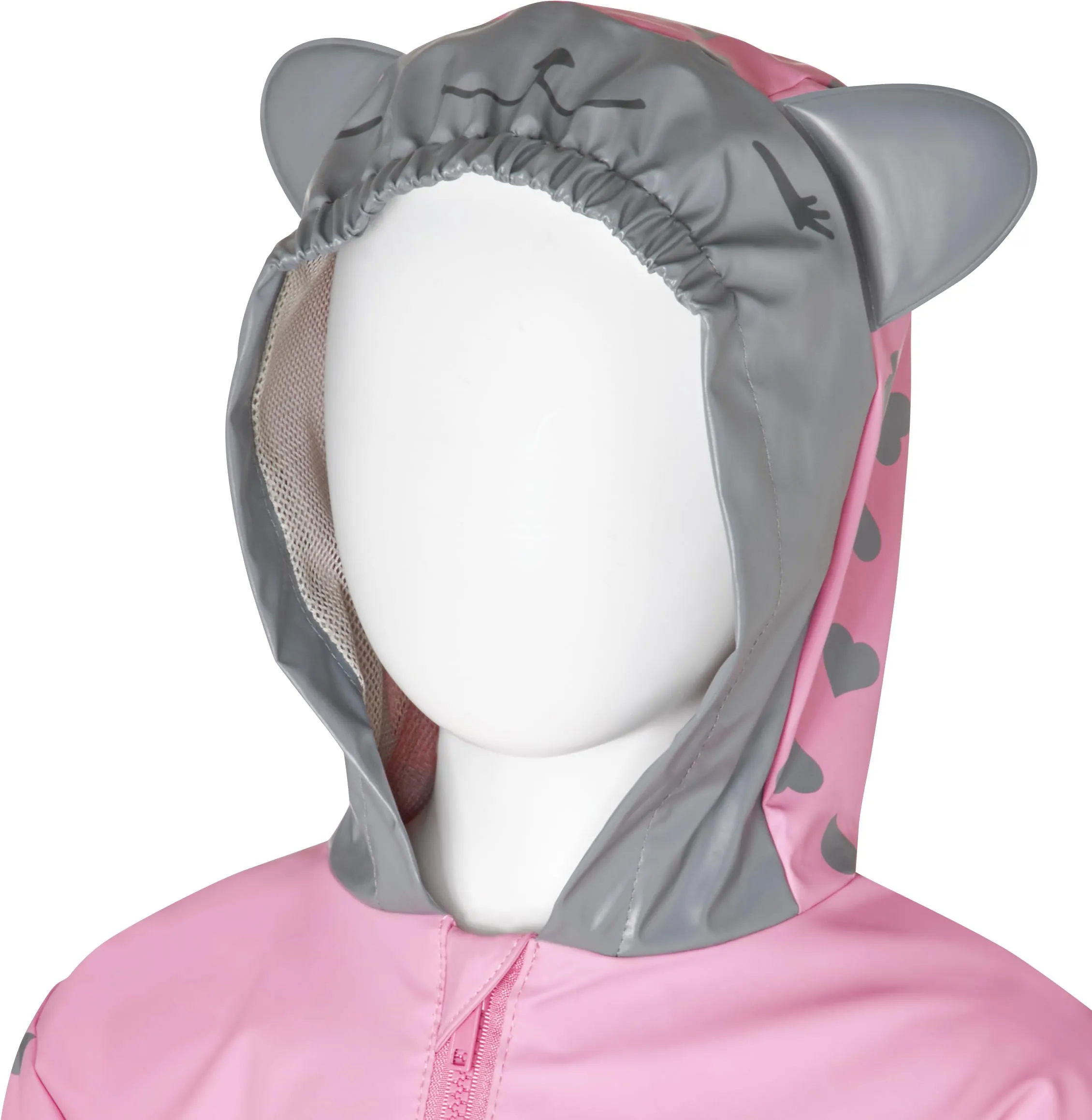 Playshoes Giacca da pioggia Unisex Bambini e Ragazzi, Gatto, 80 - immagine 6