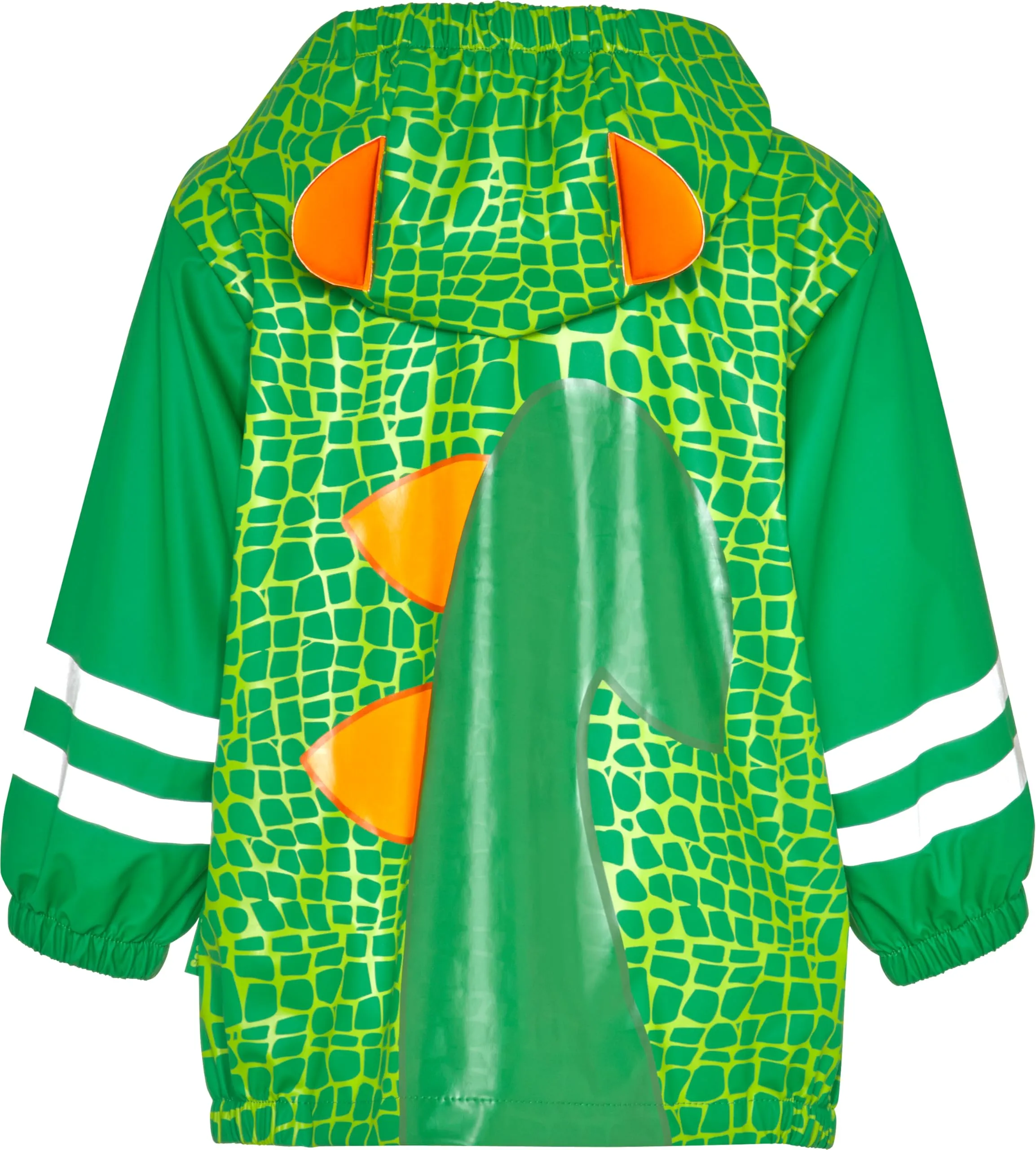 Playshoes Giacca da pioggia Unisex Bambini e Ragazzi, Dinosauro, 80 - immagine 3
