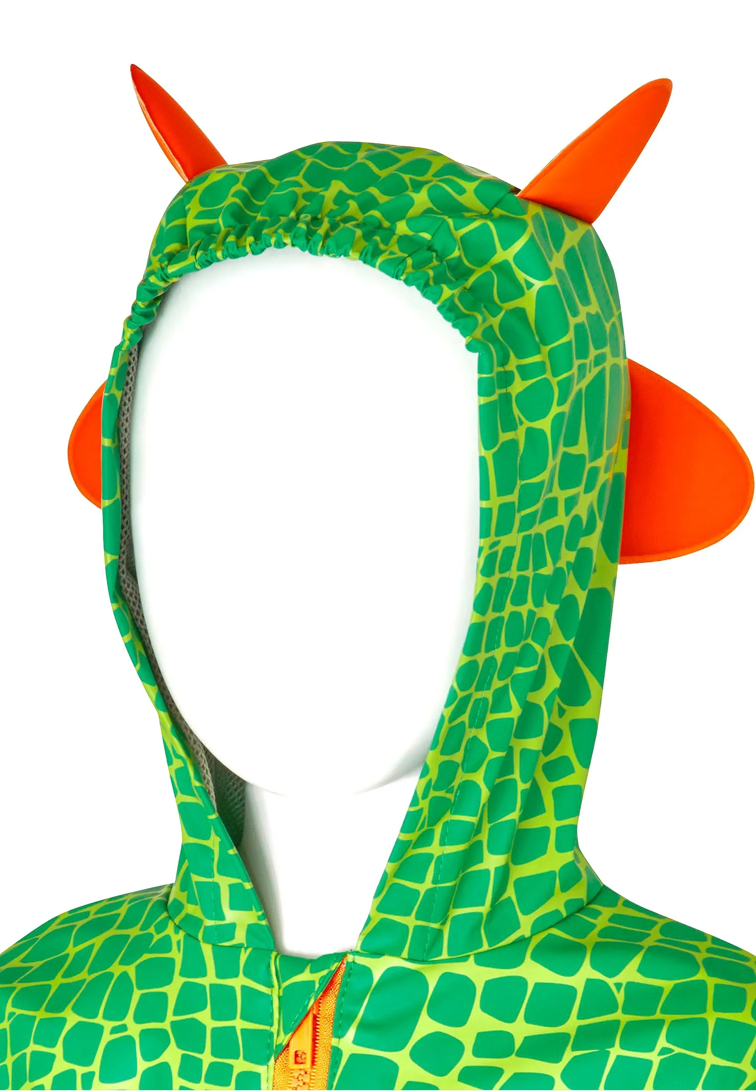 Playshoes Giacca da pioggia Unisex Bambini e Ragazzi, Dinosauro, 80 - immagine 5