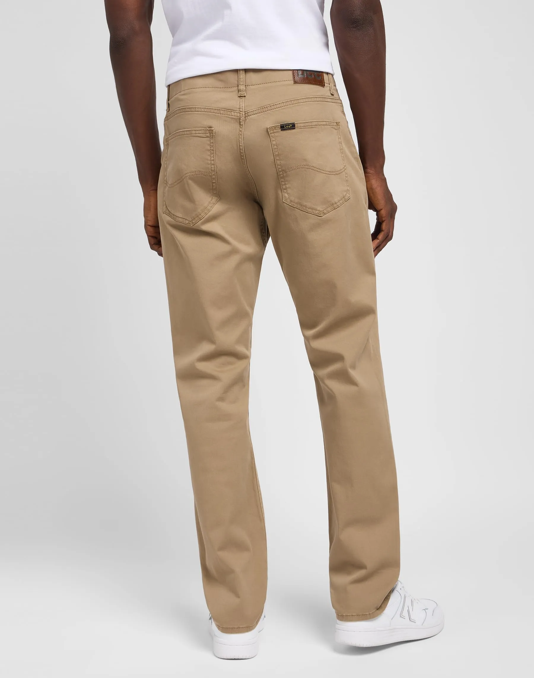 Lee Jeans Uomo Regular Fit Extreme Motion - Cougar - immagine 2