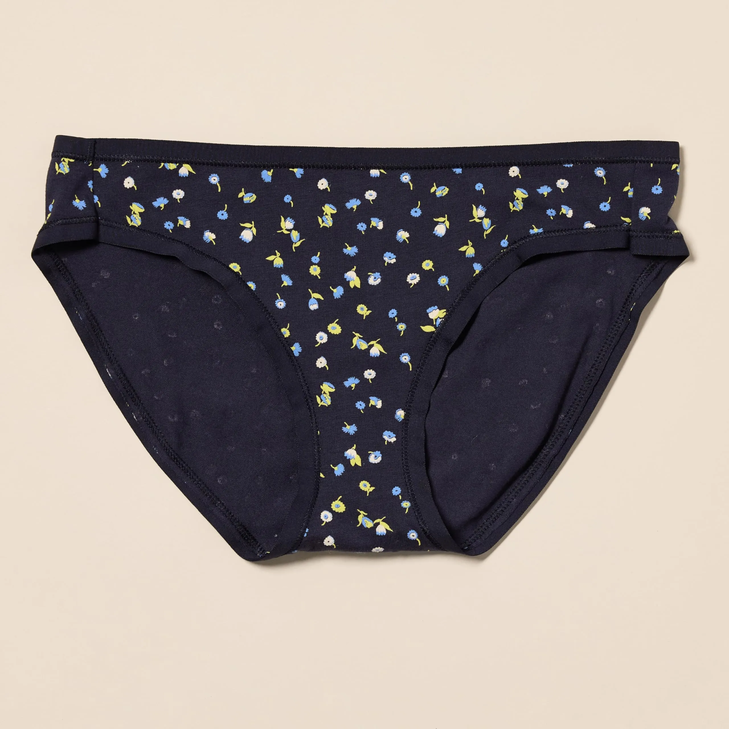 Amazon Essentials Slip Bikini in Cotone Donna, Pacco da 6, Multicolore/Floreale/Stampa Petali, 44 - immagine 9