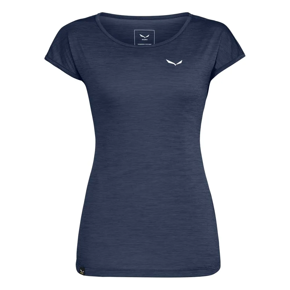 Salewa Puez Melange Dry'Ton T-shirt Donna - immagine 1