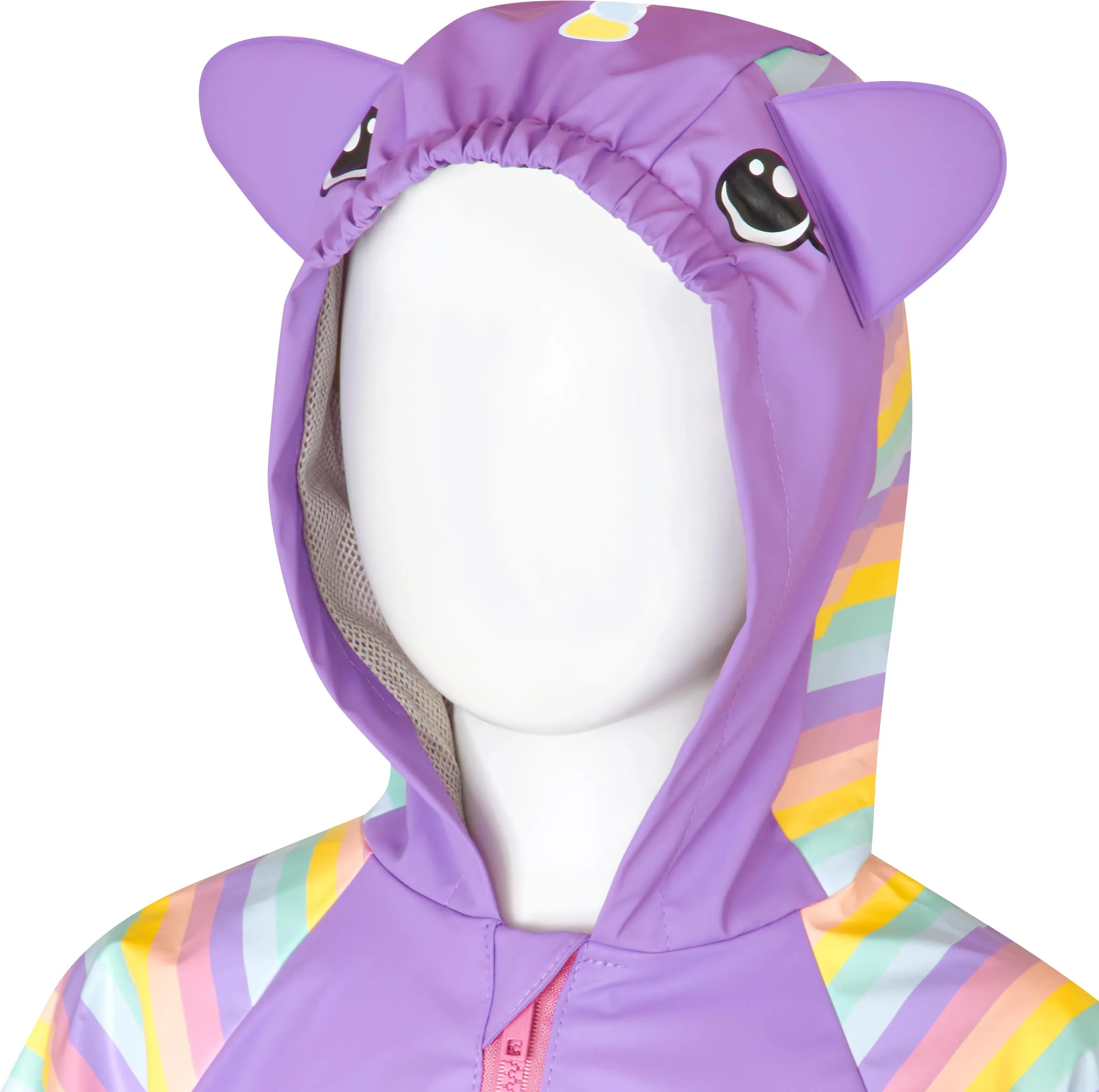 Playshoes Giacca da pioggia Unisex Bambini e Ragazzi, Unicorno, 92 - immagine 3