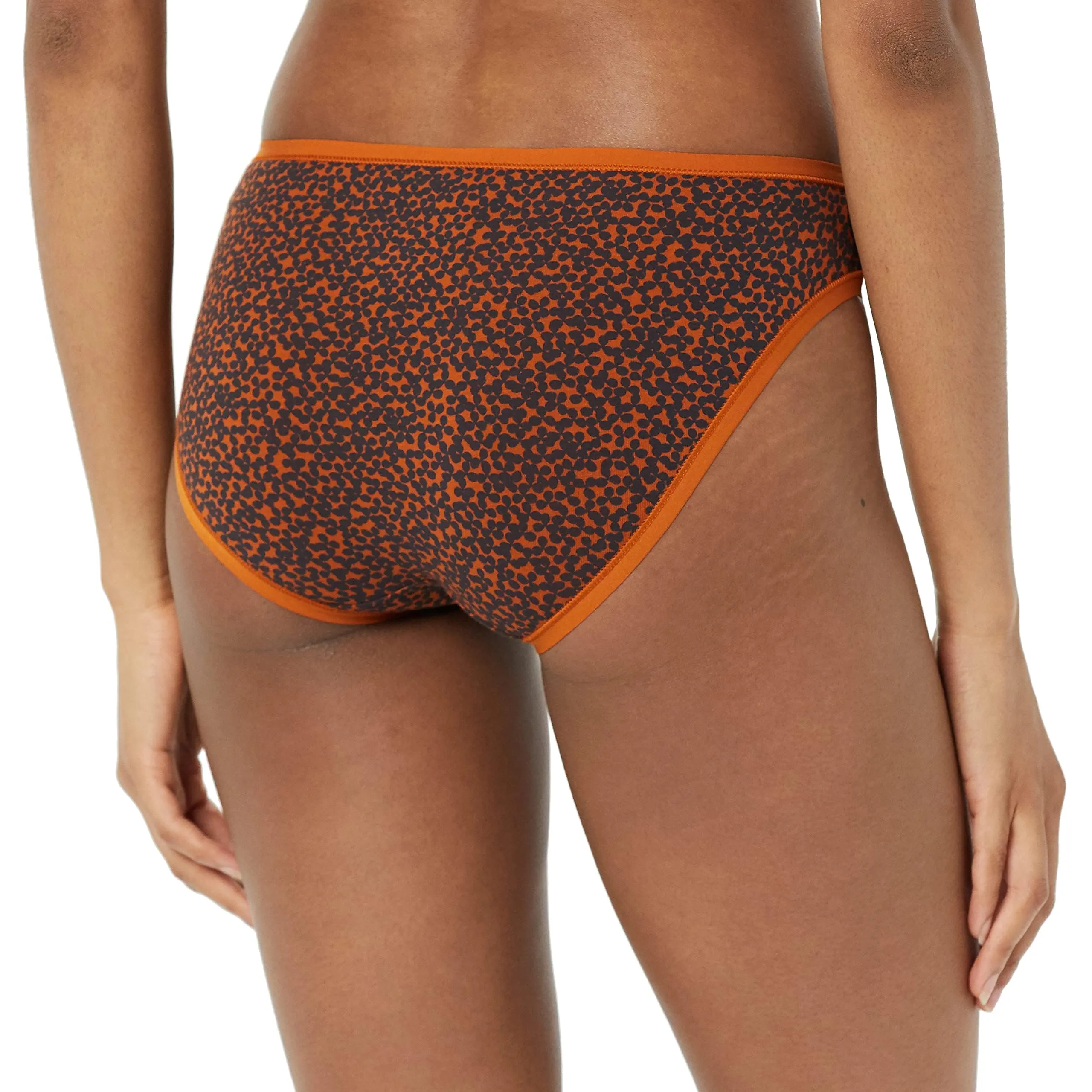 Amazon Essentials Slip Bikini in Cotone Donna, Pacco da 6, Multicolore/Floreale/Stampa Petali, 48 - immagine 5