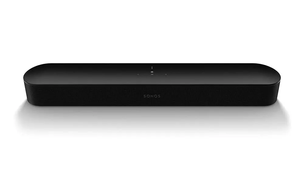 Sonos Beam (Gen 2) Soundbar with Dolby Atmos - Black - immagine 1