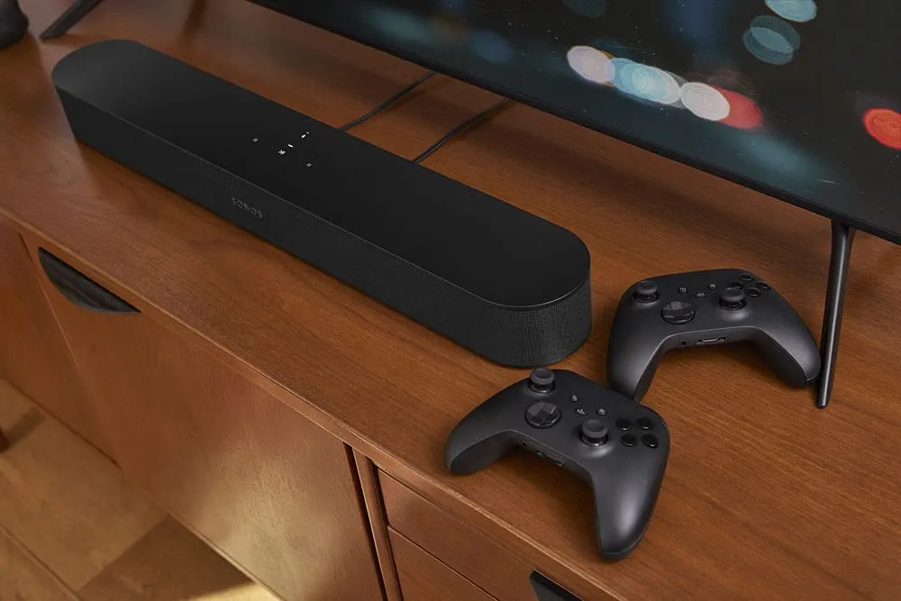 Sonos Beam (Gen 2) Soundbar with Dolby Atmos - Black - immagine 7