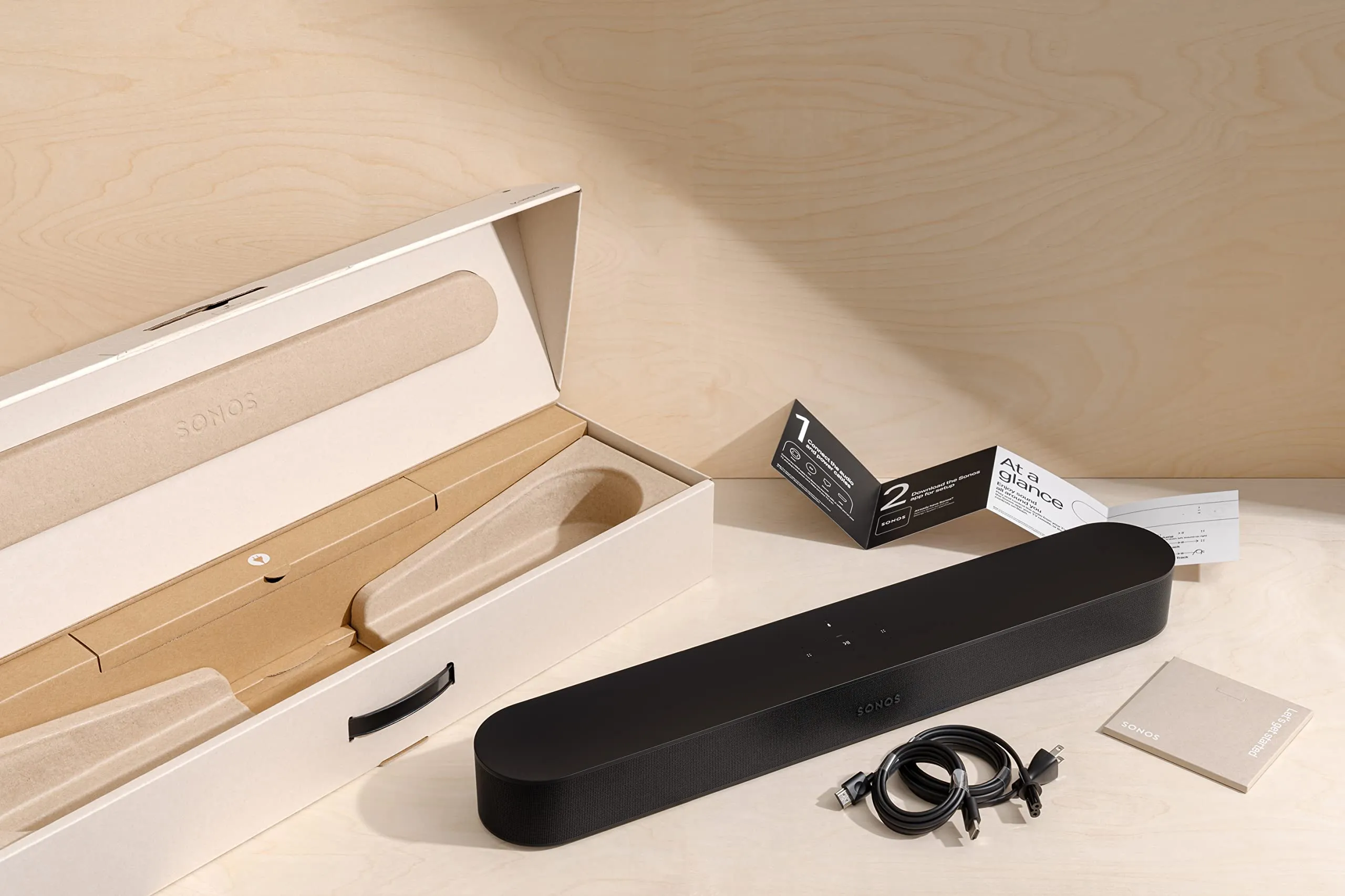 Sonos Beam (Gen 2) Soundbar with Dolby Atmos - Black - immagine 8