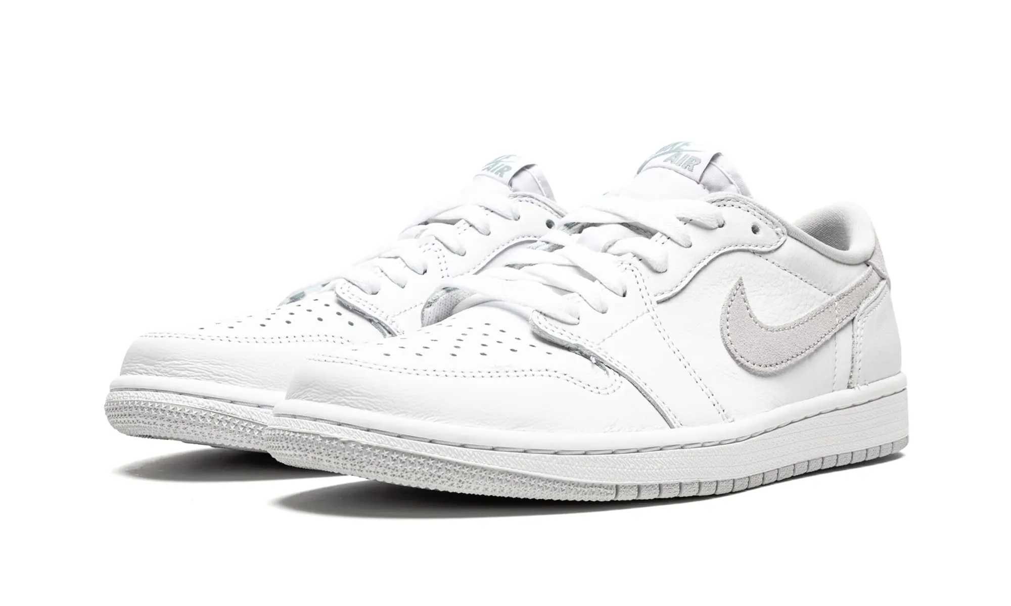 Nike Jordan Air 1 Low White Camo Men's Dc9036 100 - White/Neutral Grey Particle Grey, 44 EU - immagine 2