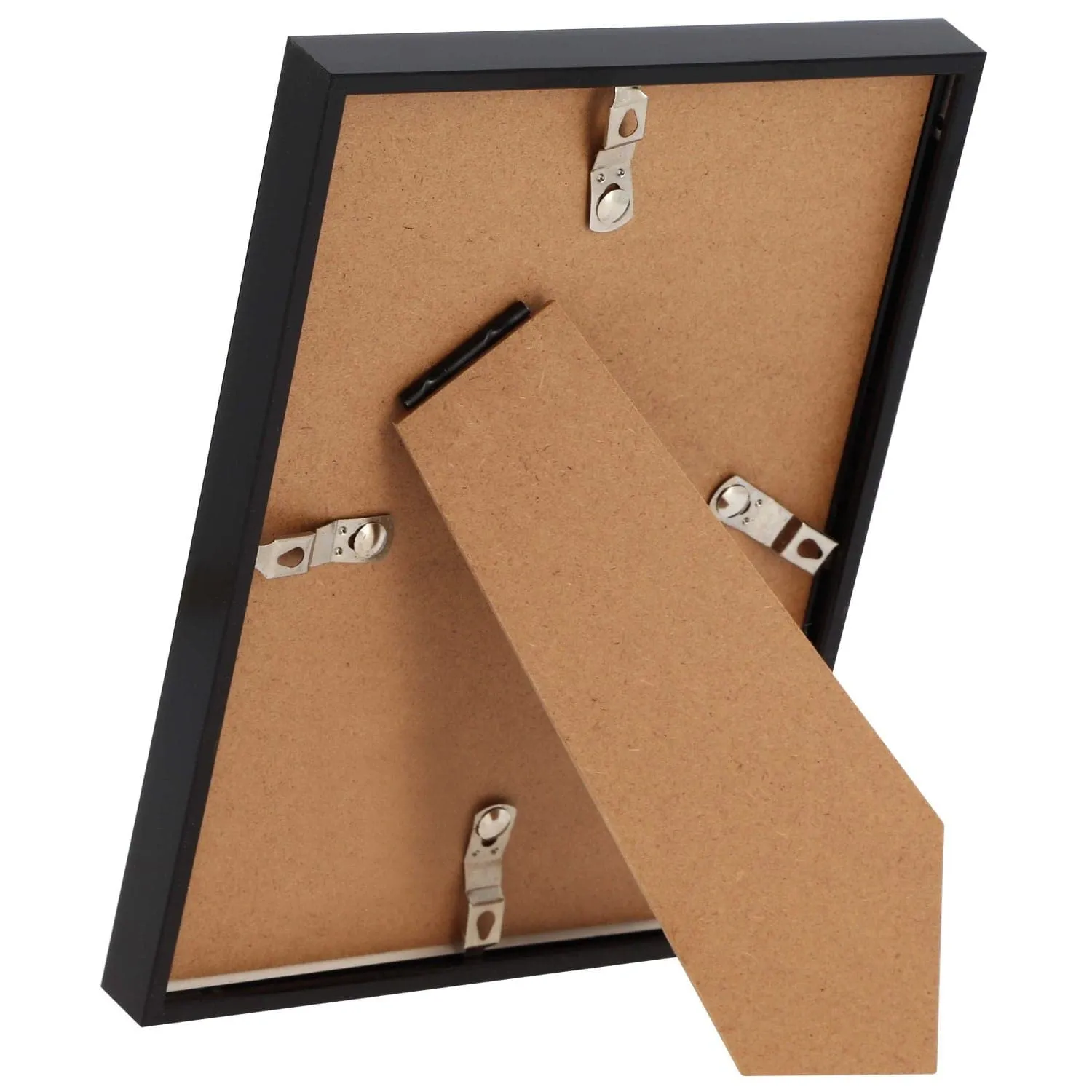 Walther Design New Lifestyle Cornice per Quadri in Plastica Acciaio 60 x 80 cm KVX080D - immagine 5