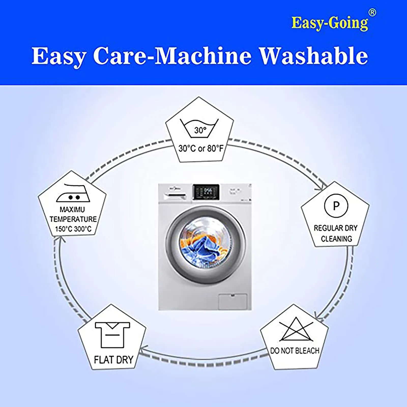 Easy-Going Copridivano e Coprisedia Reversibile Resistente all'Acqua con Fasce Elastiche, Verde, Sedia - immagine 7