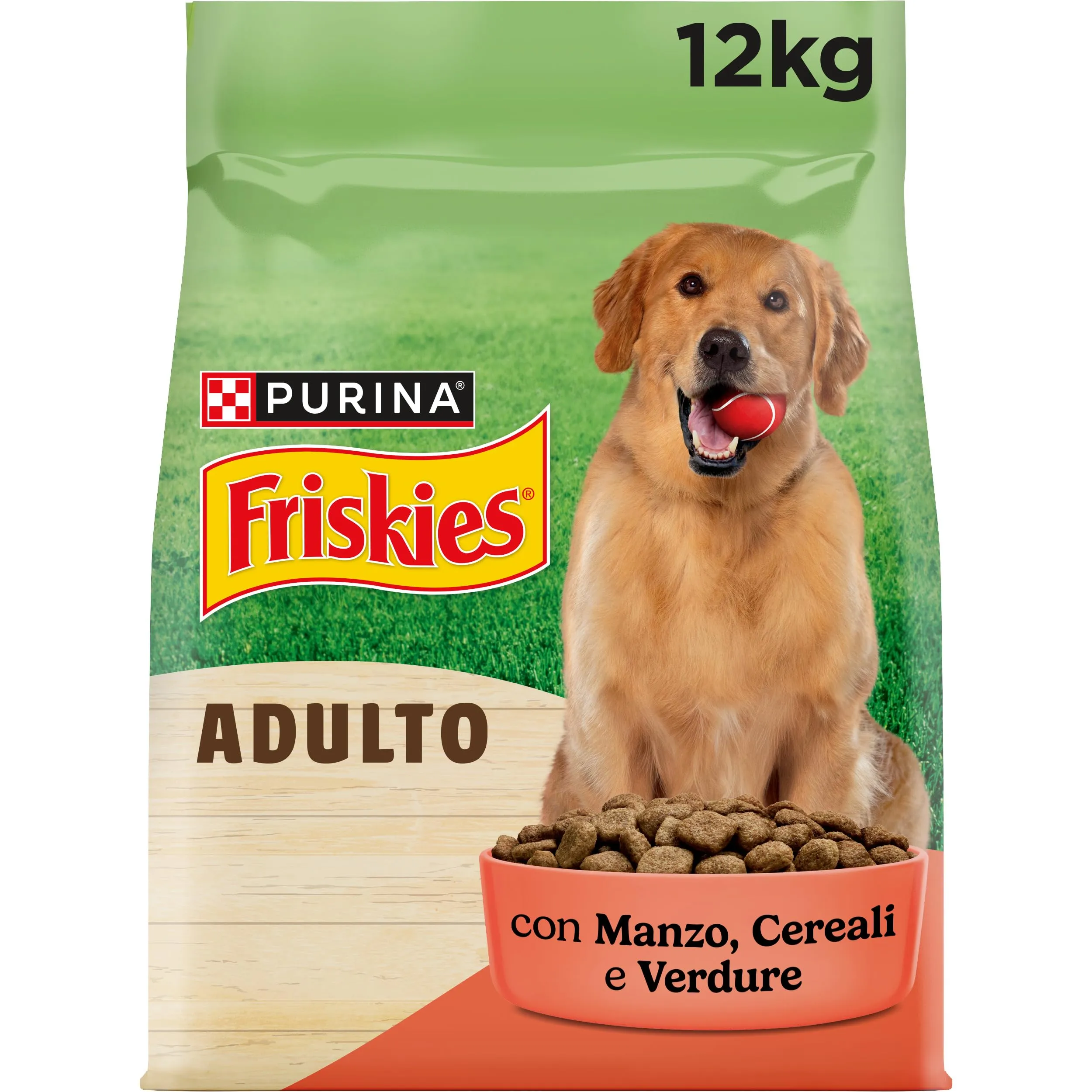 Purina Friskies Crocchette Cane Adulto, 12 kg - immagine 3