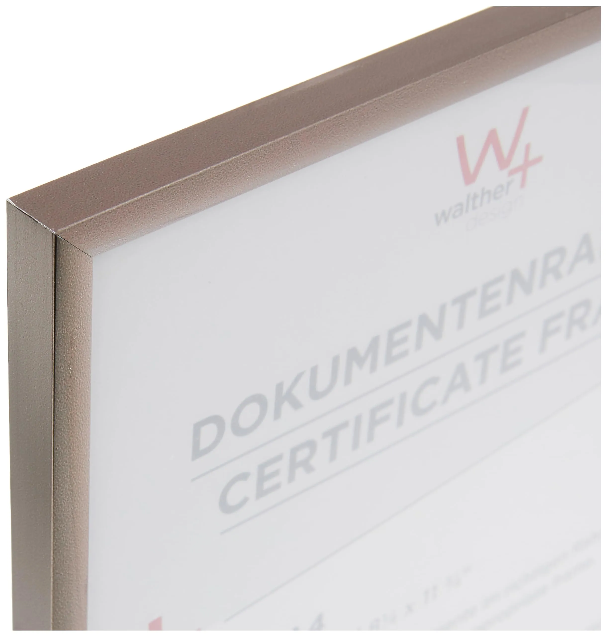 walther design New Lifestyle Cornice A4 21 x 29,7 cm Acciaio KVX130D - immagine 3