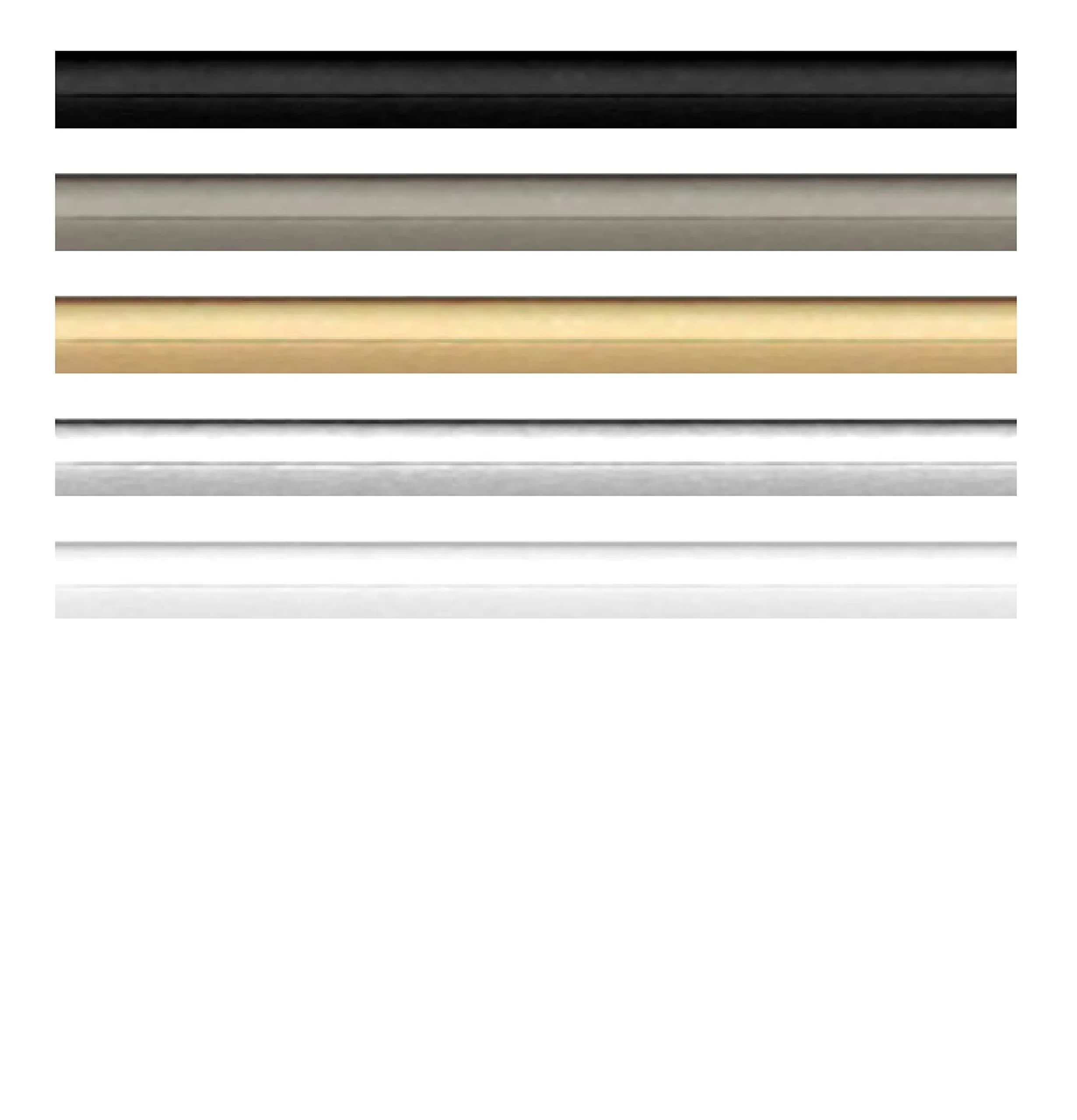 walther design New Lifestyle Cornice per Quadri Bianca 59,4 x 84 cm DIN A1 KVX684W - immagine 3