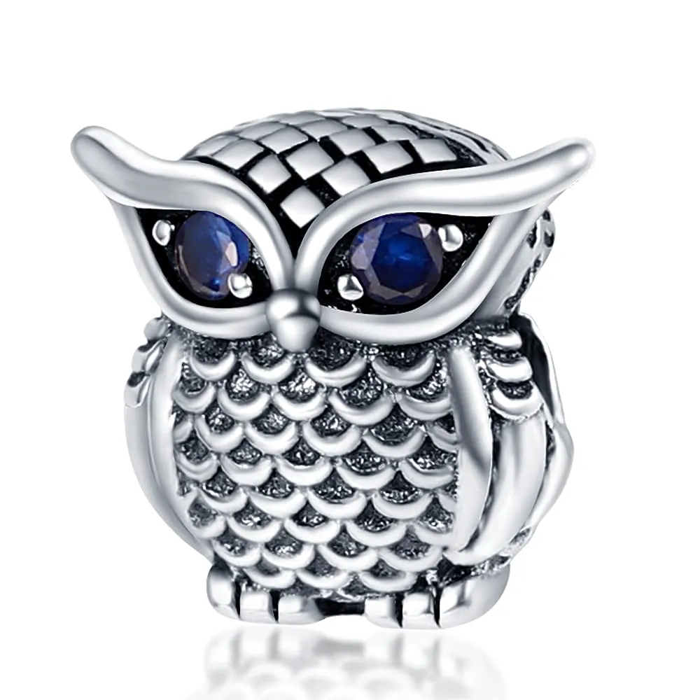 Pandach Bead Charm in Argento Sterling 925 con Cubic Zirconia per Braccialetti e Collane Europei - immagine 1