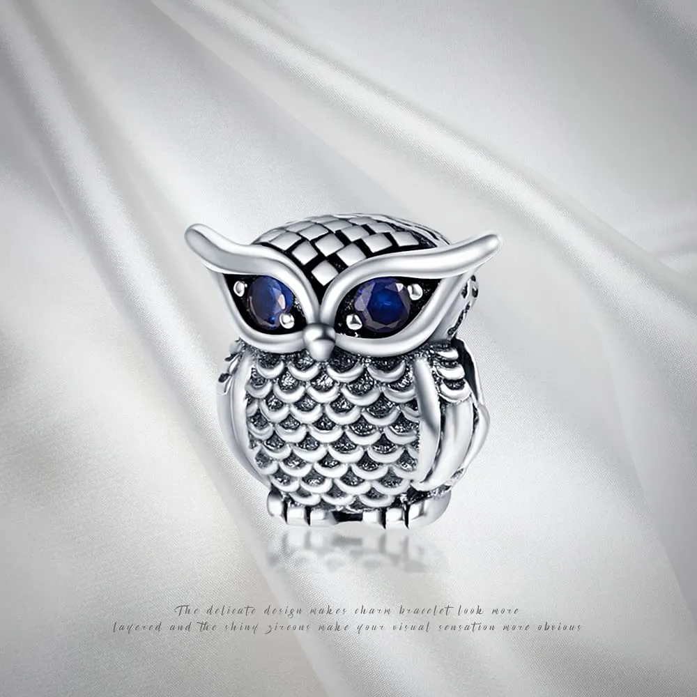 Pandach Bead Charm in Argento Sterling 925 con Cubic Zirconia per Braccialetti e Collane Europei - immagine 6