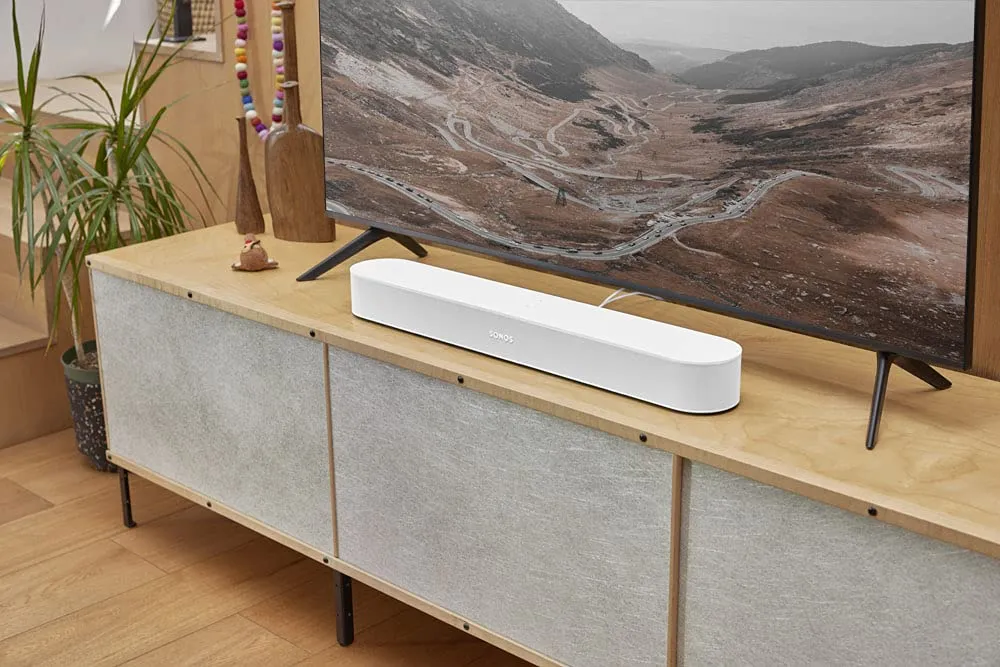 Sonos Beam (Gen 2) Soundbar with Dolby Atmos - Bianco - immagine 8