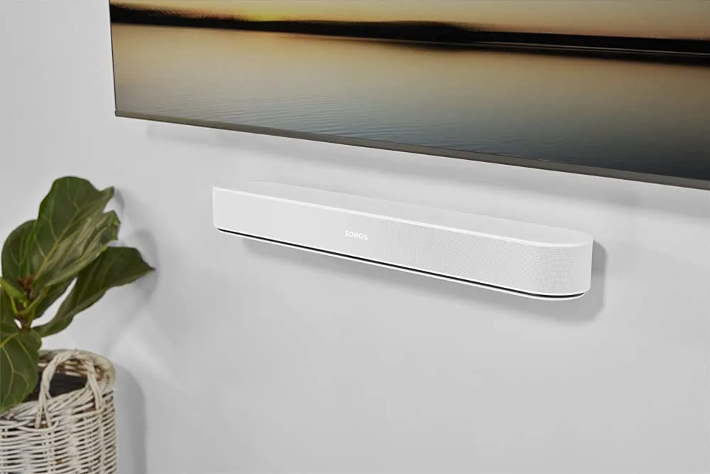 Sonos Beam (Gen 2) Soundbar with Dolby Atmos - Bianco - immagine 9