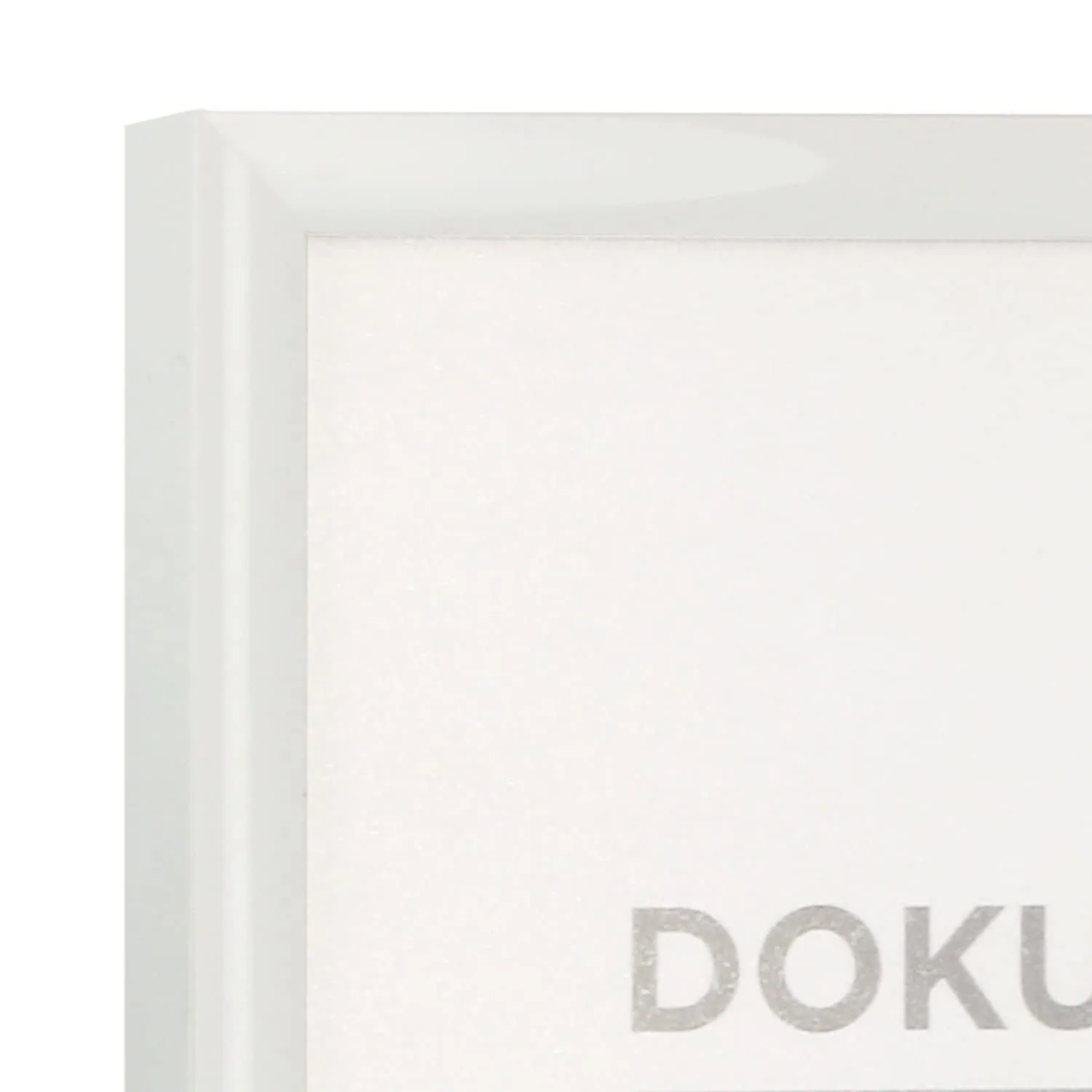 Walther Design New Lifestyle Cornice per quadri in plastica, Acciaio, 50 x 70 cm, KVX070D - immagine 9