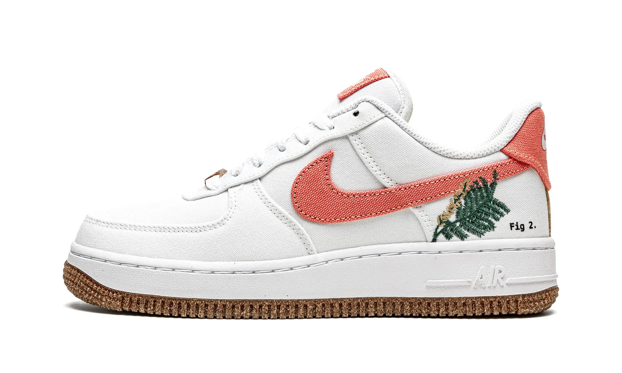 Nike Air Force 1 '07 M2Z2 Tela WMNS - Bianco, Ossidiana, Nero, Multicolore - immagine 1