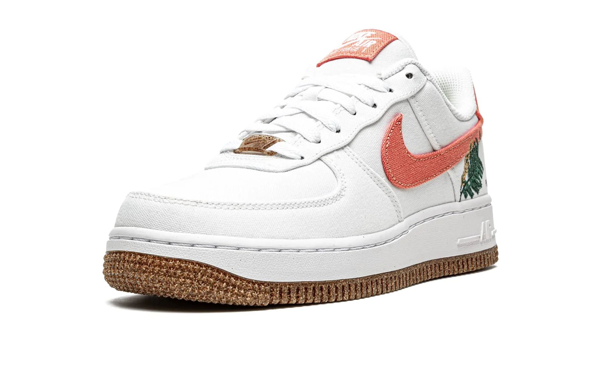 Nike Air Force 1 '07 M2Z2 Tela WMNS - Bianco, Ossidiana, Nero, Multicolore - immagine 4