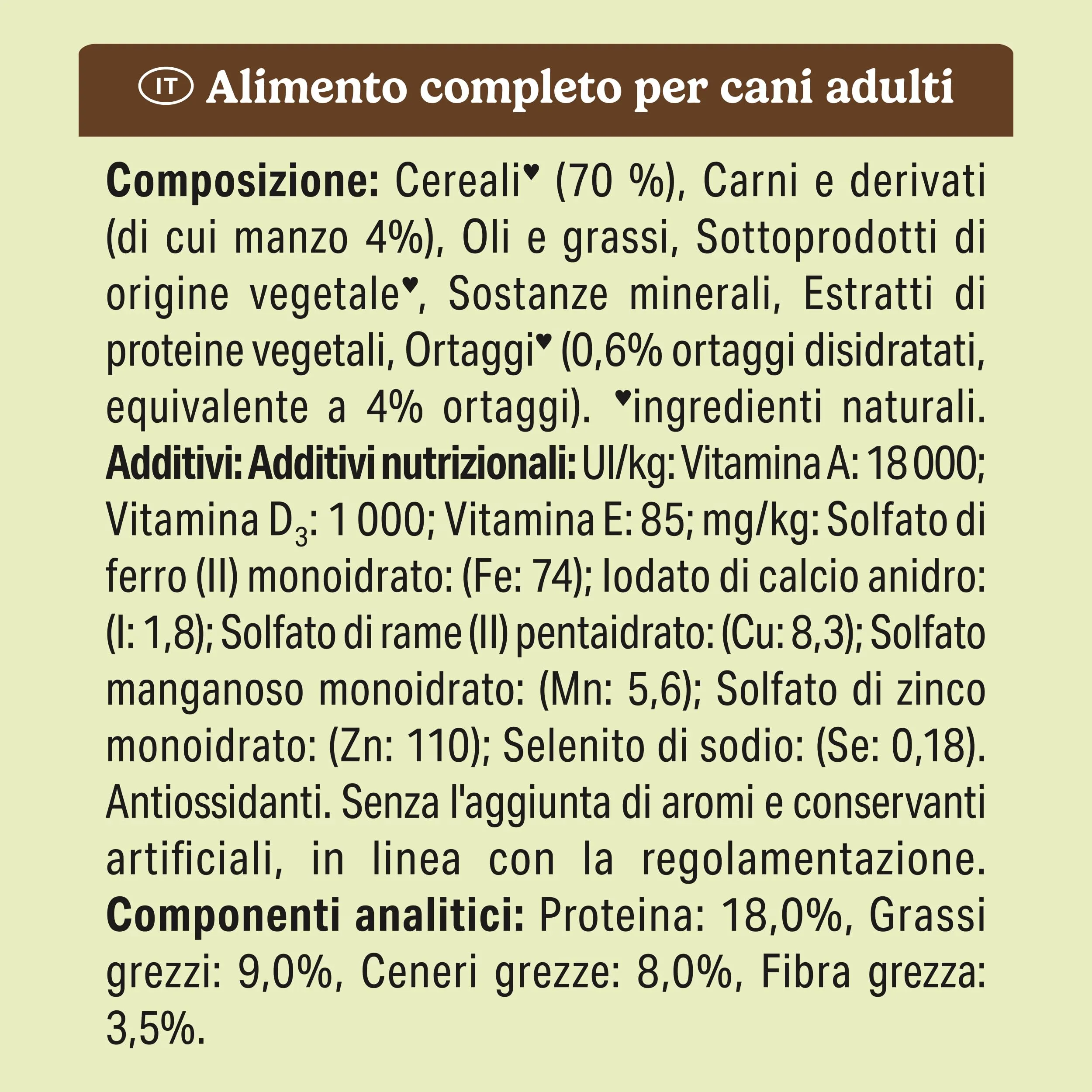 Friskies Cane Crocchette Adulto con Manzo, Cereali e Verdure, 7 kg - immagine 8
