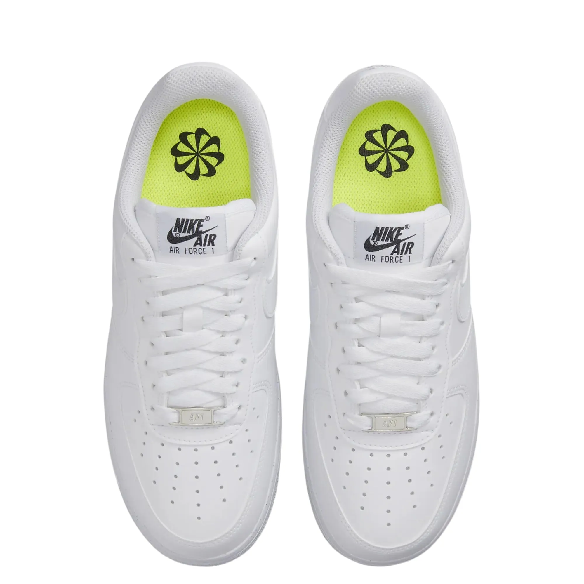 Nike Air Force 1 '07 Next Nature Women's DC9486-101 White/White-Black-Metallic Silver EU 41 - immagine 4