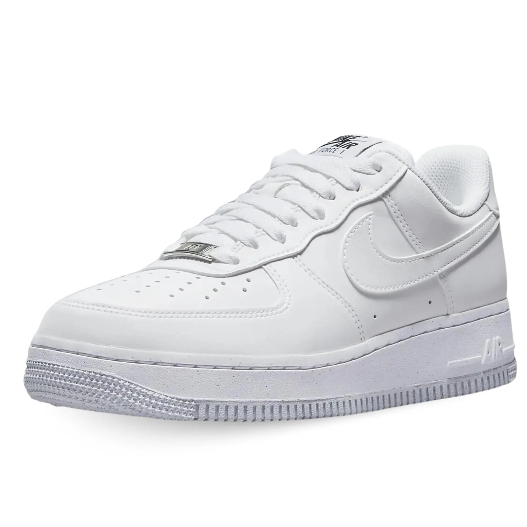 Nike Air Force 1 '07 Next Nature Women's DC9486-101 White/White-Black-Metallic Silver EU 40 - immagine 1
