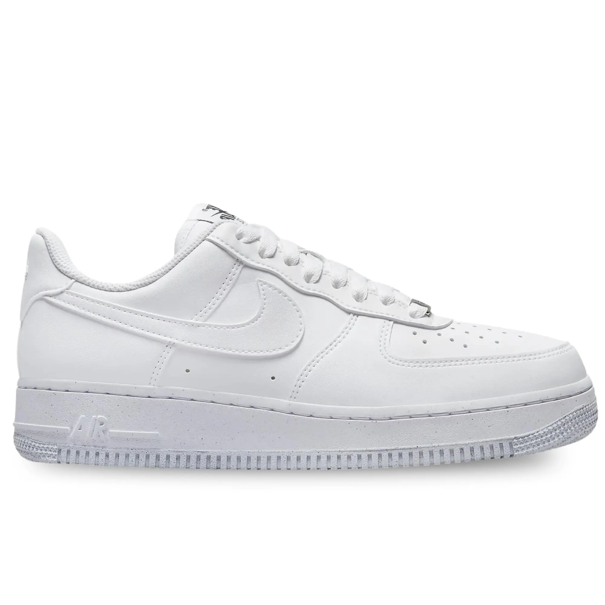 Nike Air Force 1 '07 Next Nature Women's DC9486-101 White/White-Black-Metallic Silver EU 40 - immagine 3