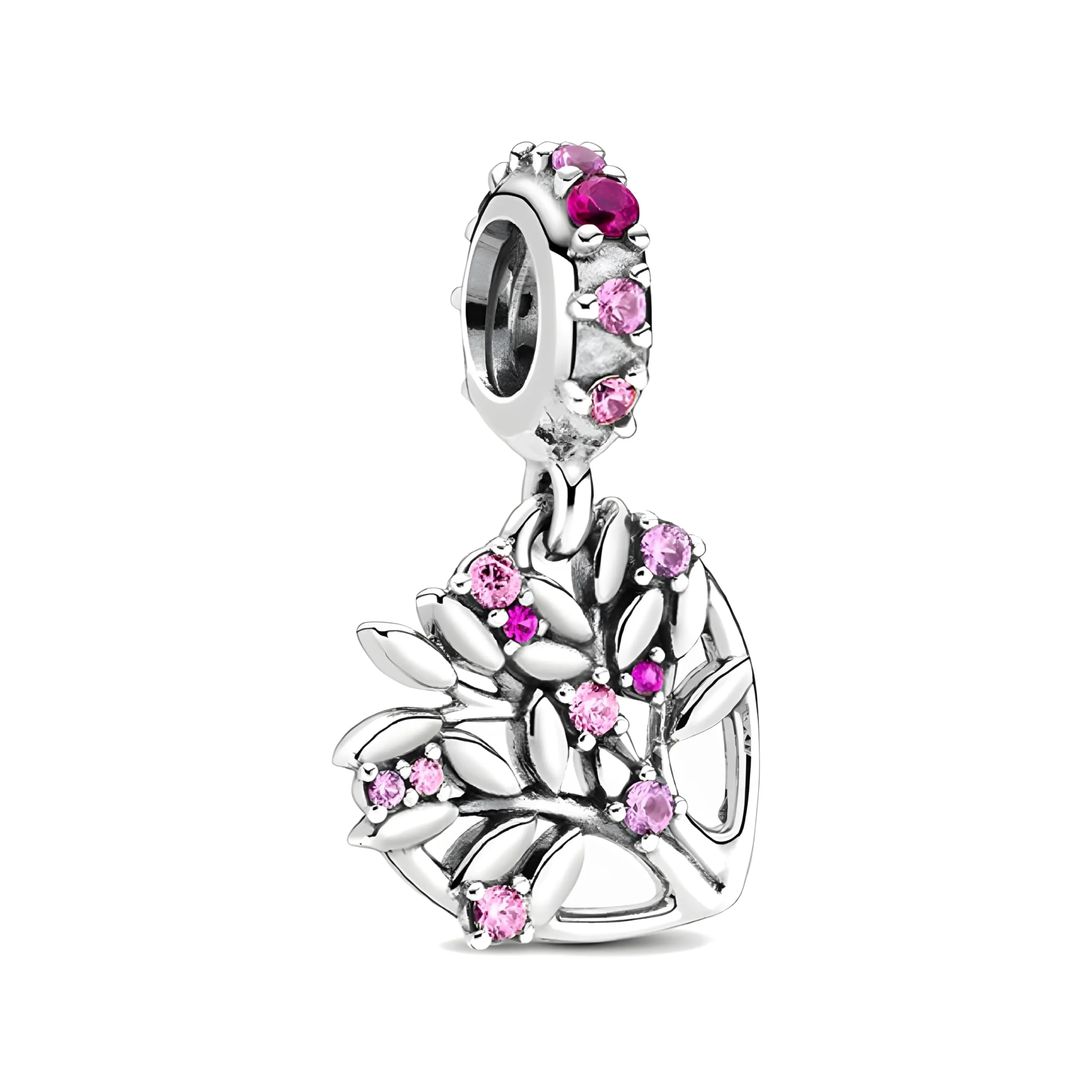 JCaleydo G 7 Charm in Argento Sterling 925 Compatibile con Bracciale Pandora JC694 - immagine 1