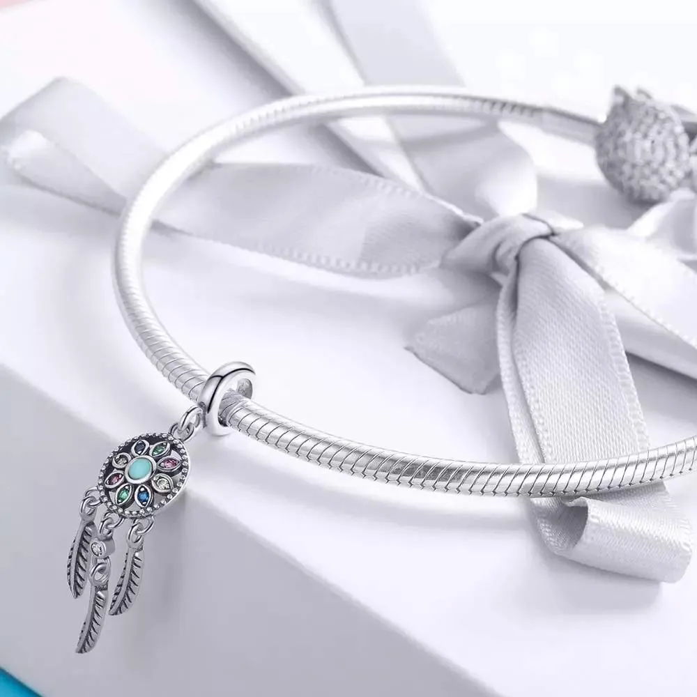 JCaleydo G 20 Charm Compatibile con Bracciale Pandora Argento Sterling 925 JC500 - immagine 2