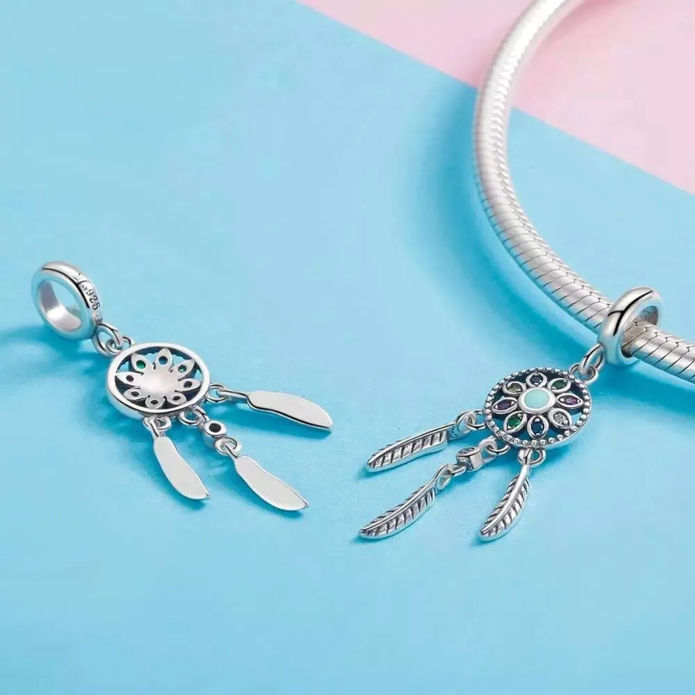 JCaleydo G 20 Charm Compatibile con Bracciale Pandora Argento Sterling 925 JC500 - immagine 4