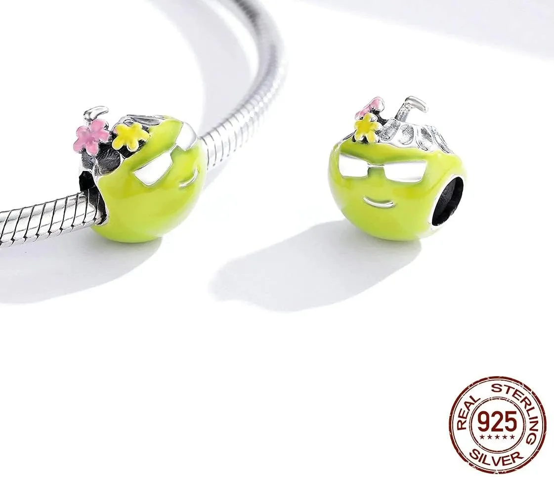JCaleydo G 22 Charm in Argento Sterling 925 Compatibile con Bracciale Pandora JC1081 - immagine 2