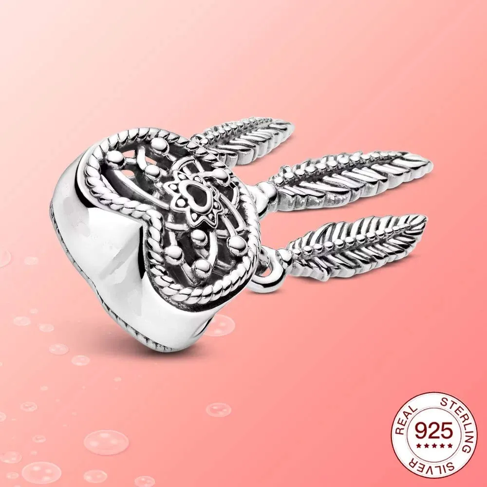 JCaleydo G16 Charm Compatibile con Bracciale Pandora in Argento Sterling 925 - immagine 2