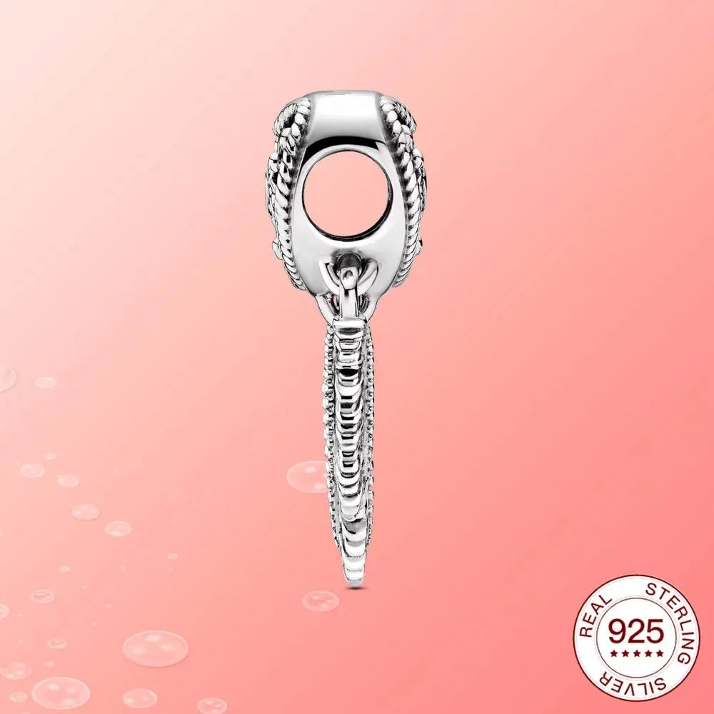 JCaleydo G16 Charm Compatibile con Bracciale Pandora in Argento Sterling 925 - immagine 3