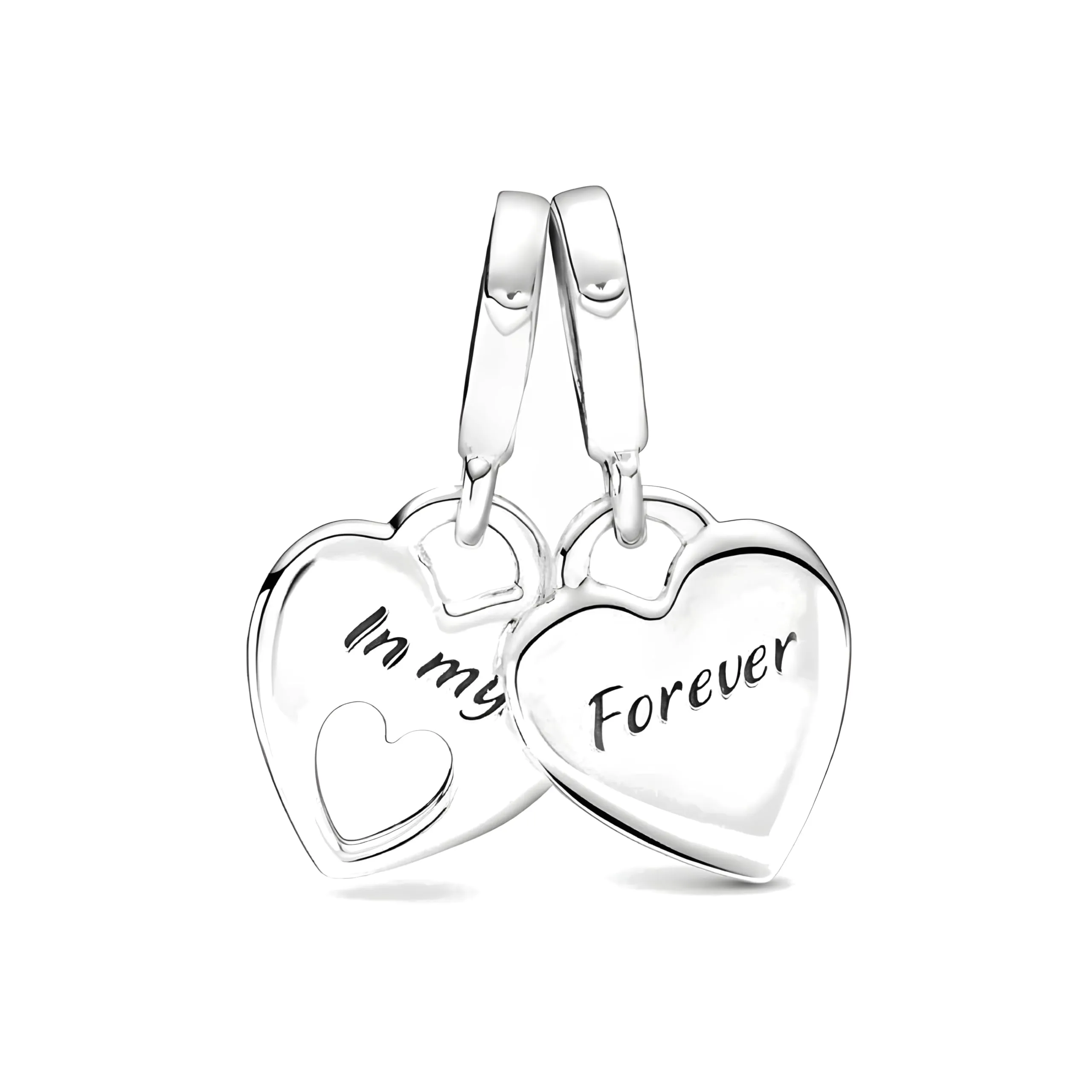 JCaleydo G17 Charm in Argento Sterling 925 Compatibile con Bracciale Pandora - immagine 2