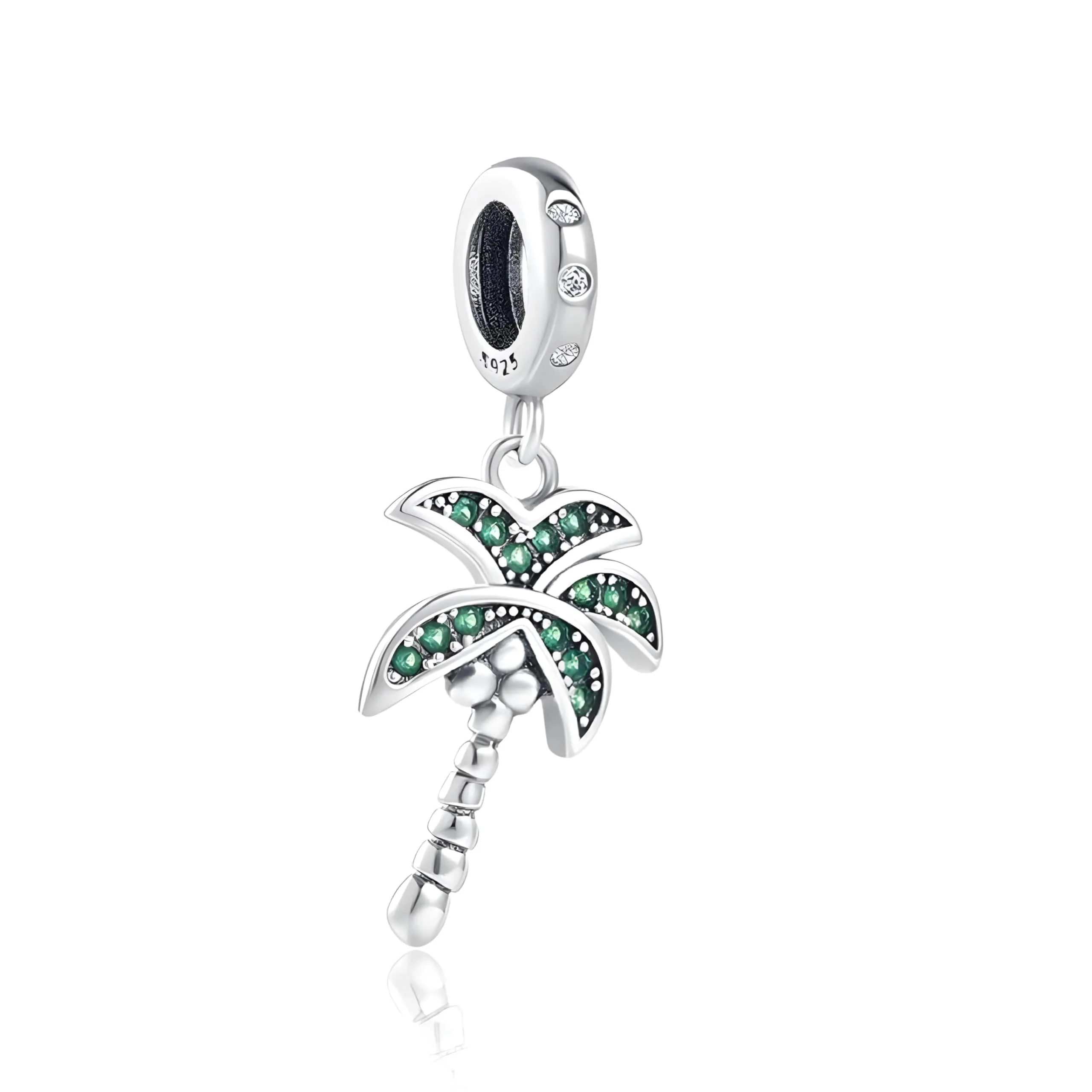 JCaleydo G 40 Charm in Argento Sterling 925 Compatibile con Bracciale Pandora - immagine 1