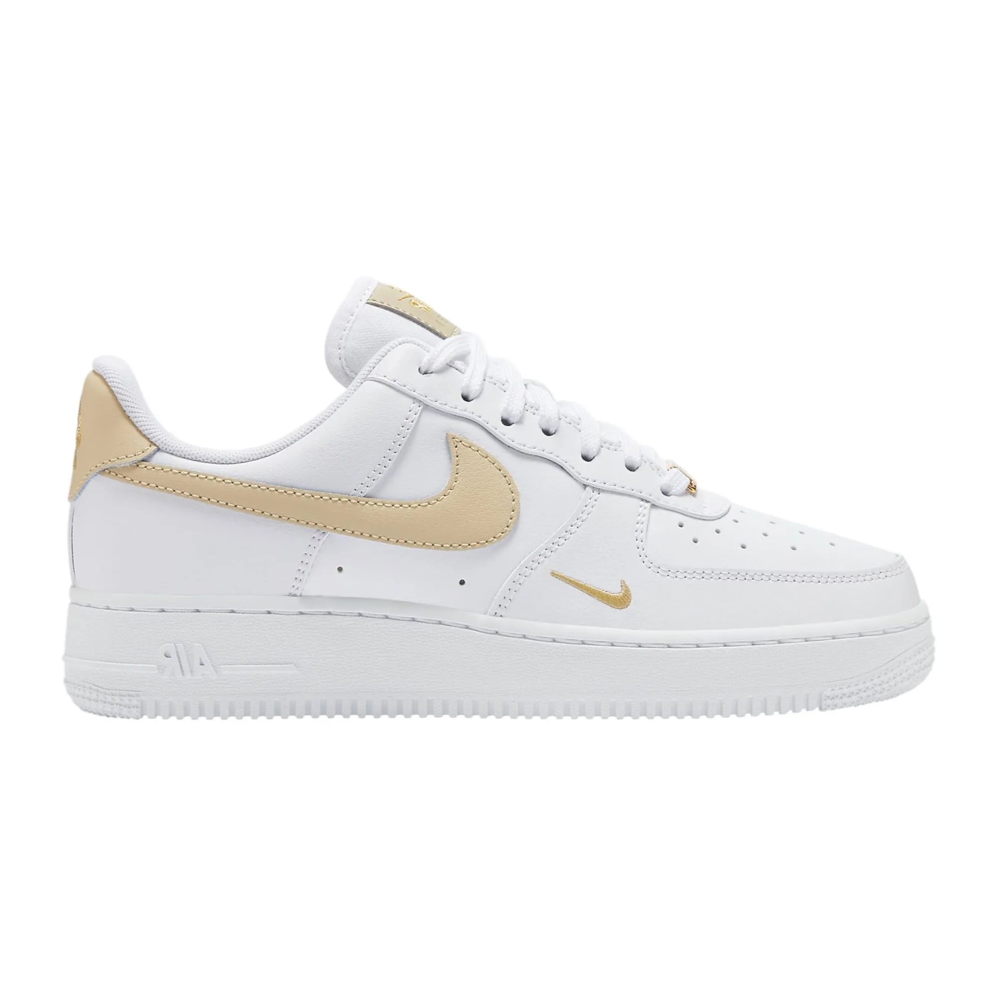 Nike Air Force 1 '07 Essential Sneaker White Rattan - CZ0270-105 - immagine 3