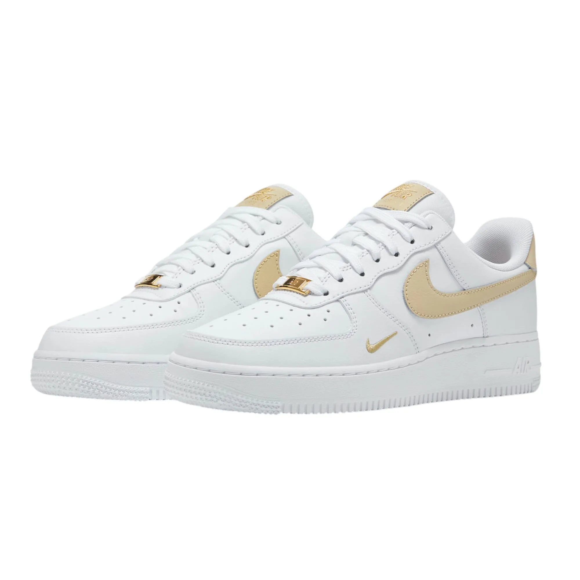 Nike Air Force 1 '07 Essential Sneaker White Rattan - CZ0270-105 - immagine 4