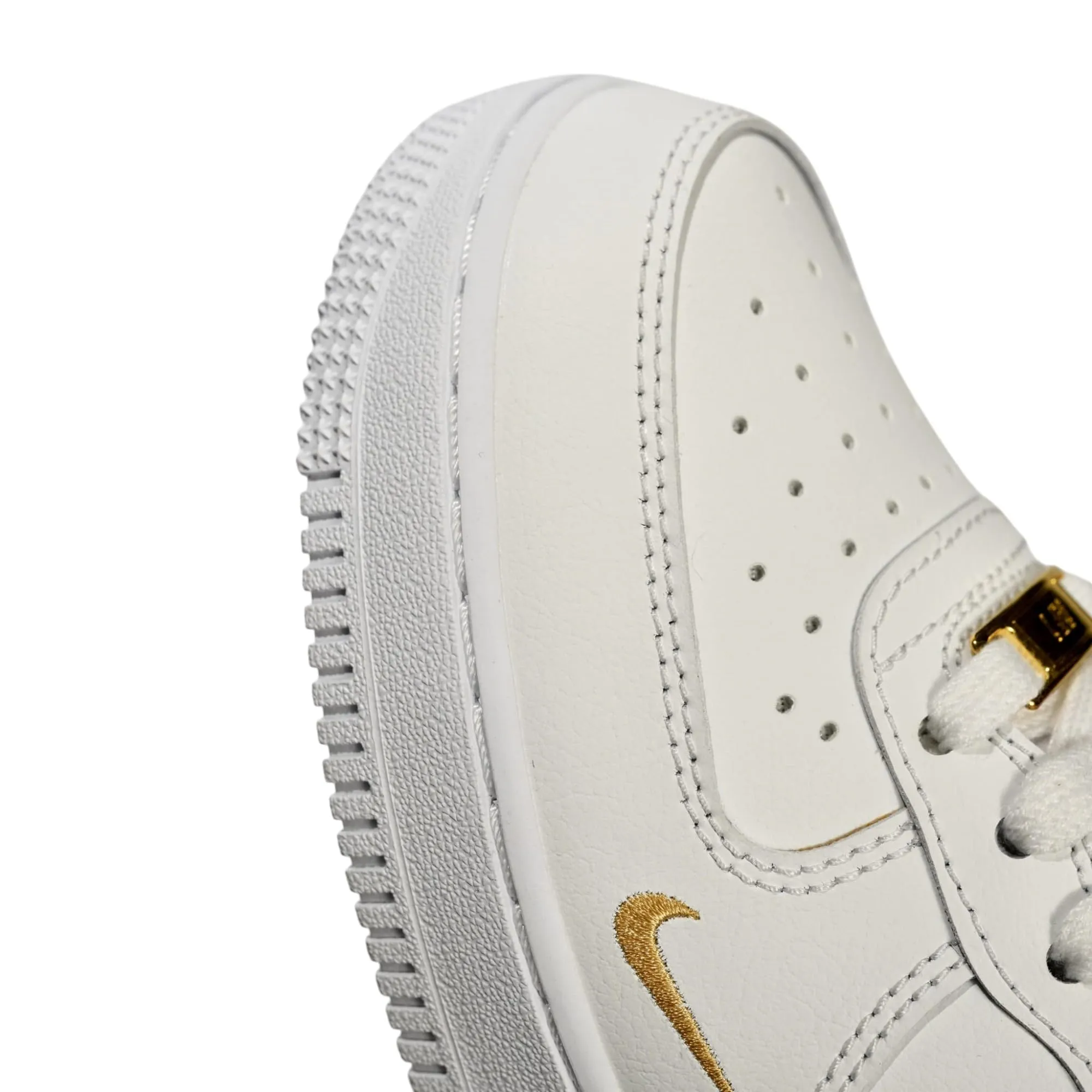 Nike Air Force 1 '07 Essential Sneaker White Rattan - CZ0270-105 - immagine 5