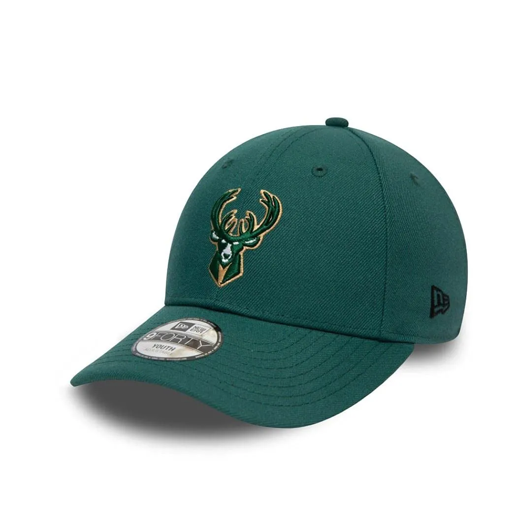 New Era Milwaukee Bucks NBA The League 9Forty Adjustable Kids Cap - immagine 1