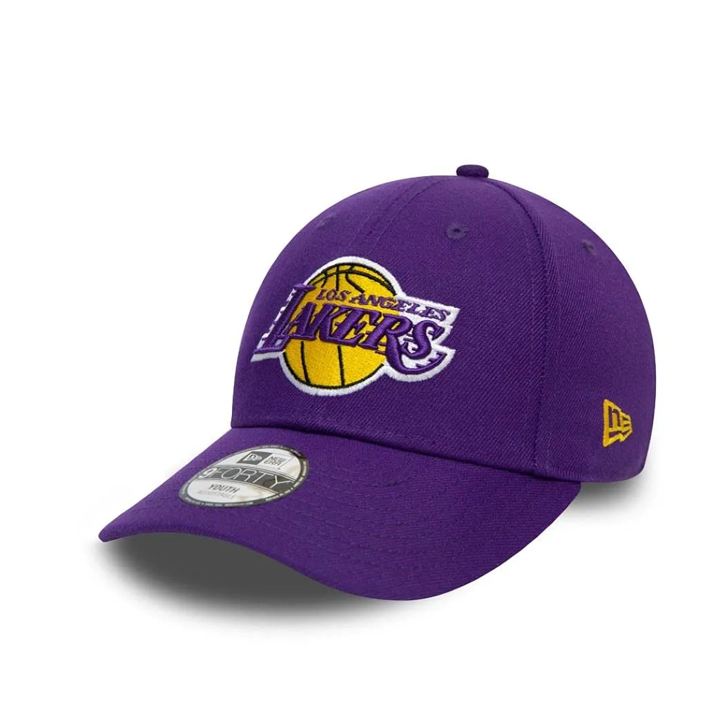 New Era Los Angeles Lakers NBA The League 9Forty Adjustable Kids Cap - Youth - immagine 1