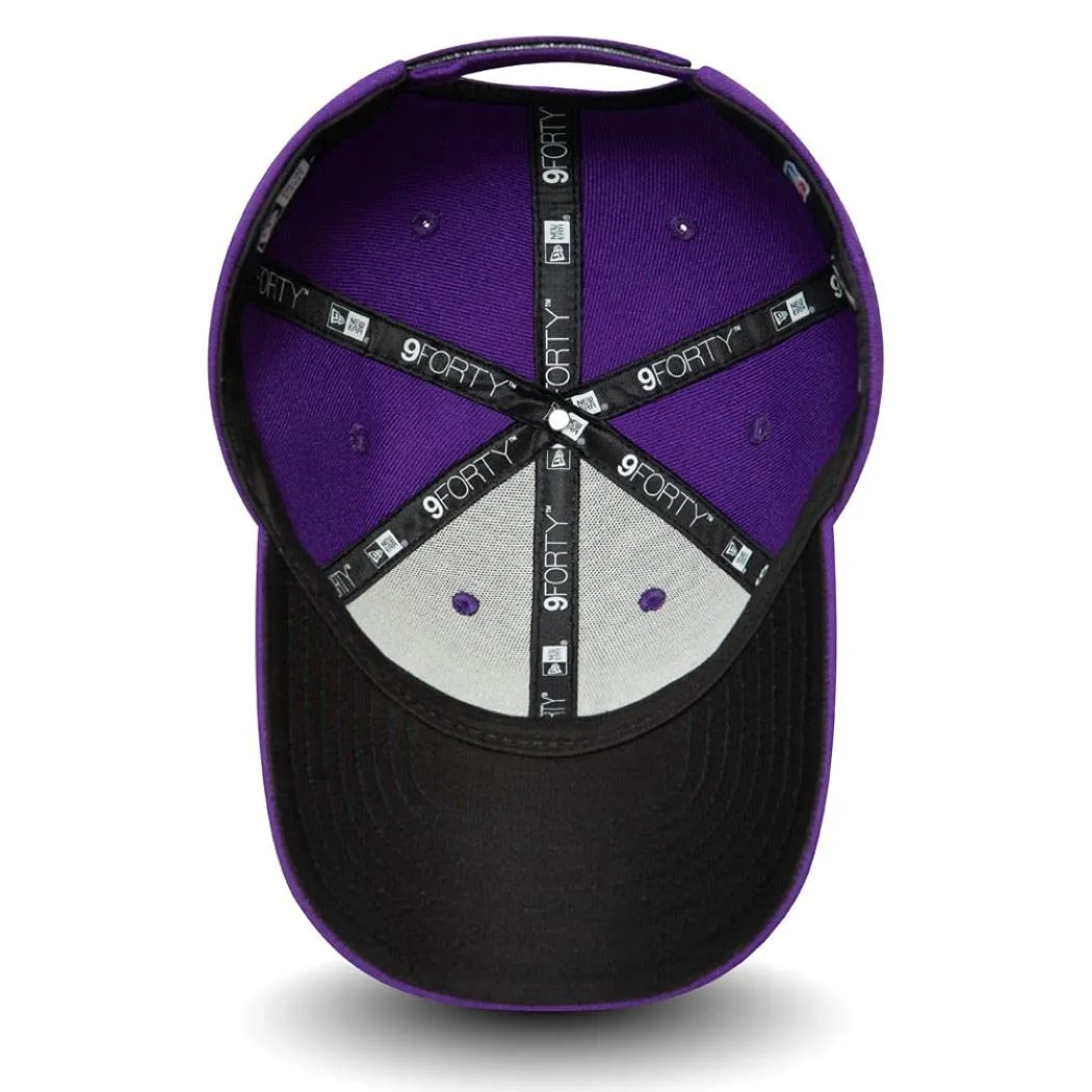 New Era Los Angeles Lakers NBA The League 9Forty Adjustable Kids Cap - Youth - immagine 3