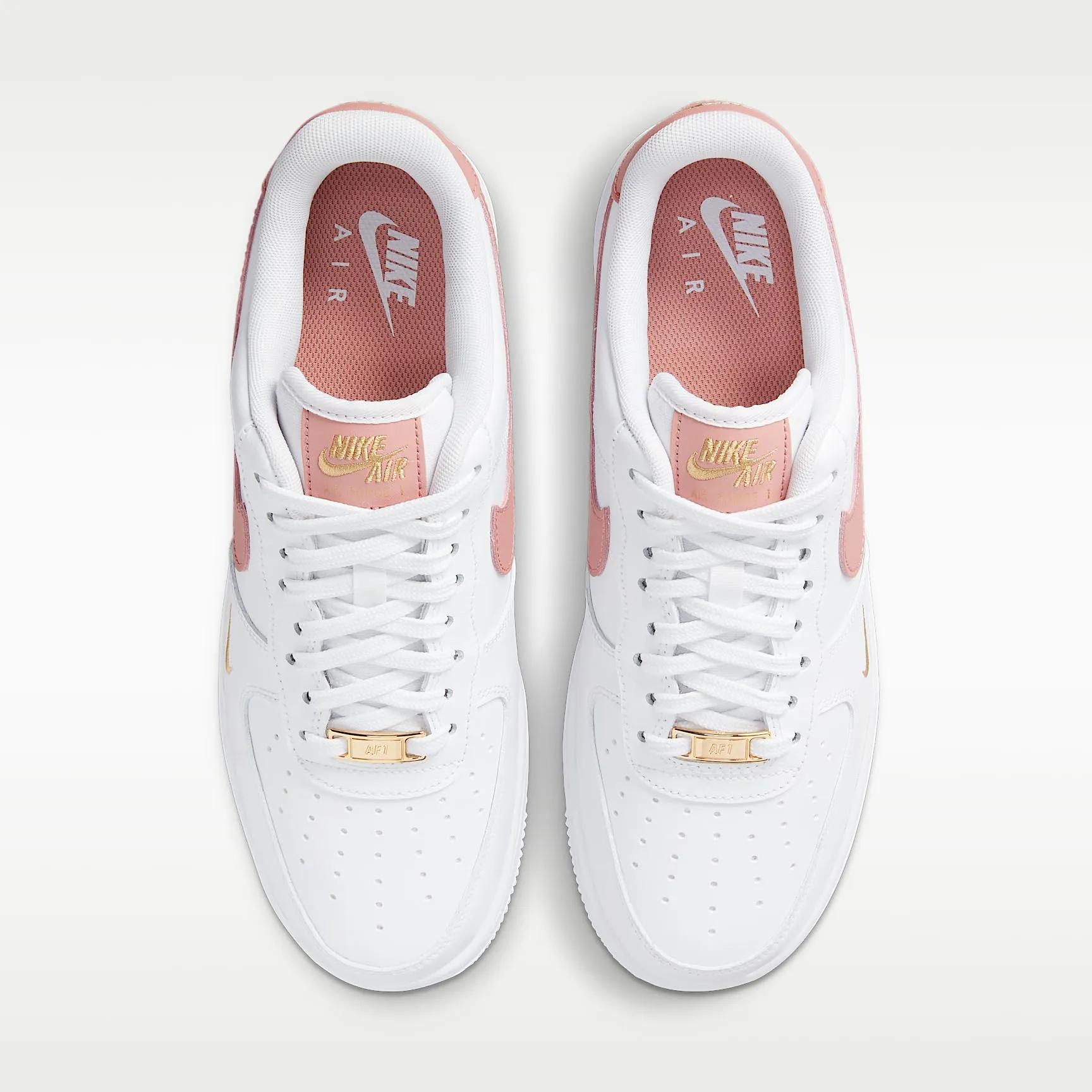 Nike WMNS Air Max Thea Sneakers Rosa Bianco, 38.5 EU - immagine 4