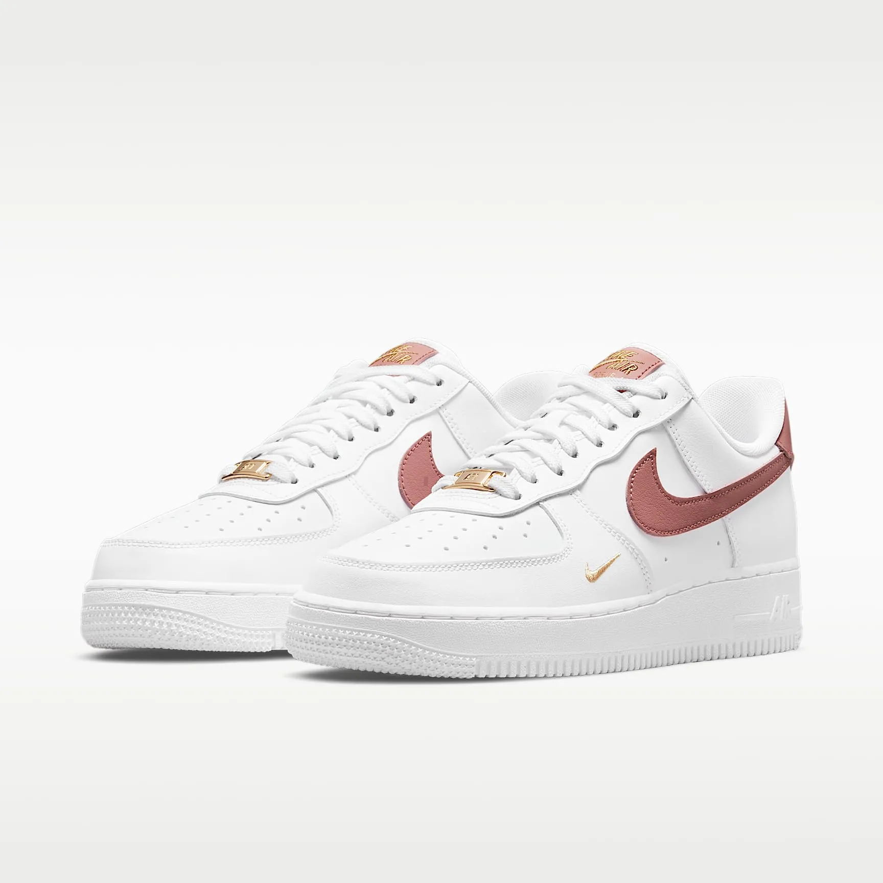 Nike WMNS Air Max Thea Sneakers Rosa Bianco, 38.5 EU - immagine 5