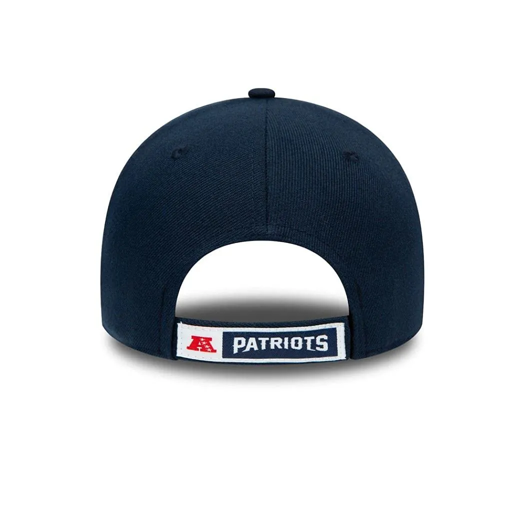 New Era England Patriots NFL 9Forty Adjustable Youth Cap - Blue - immagine 2