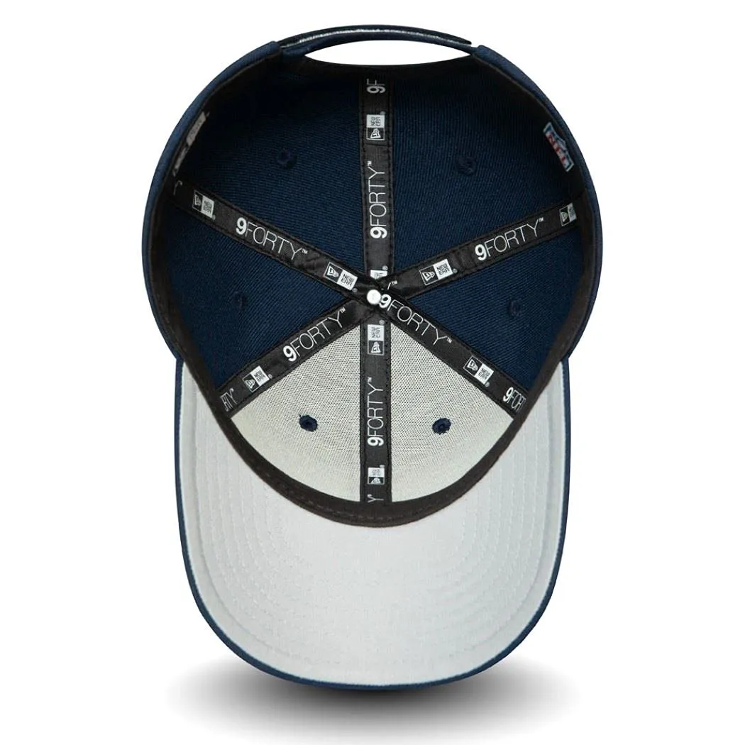 New Era England Patriots NFL 9Forty Adjustable Youth Cap - Blue - immagine 3