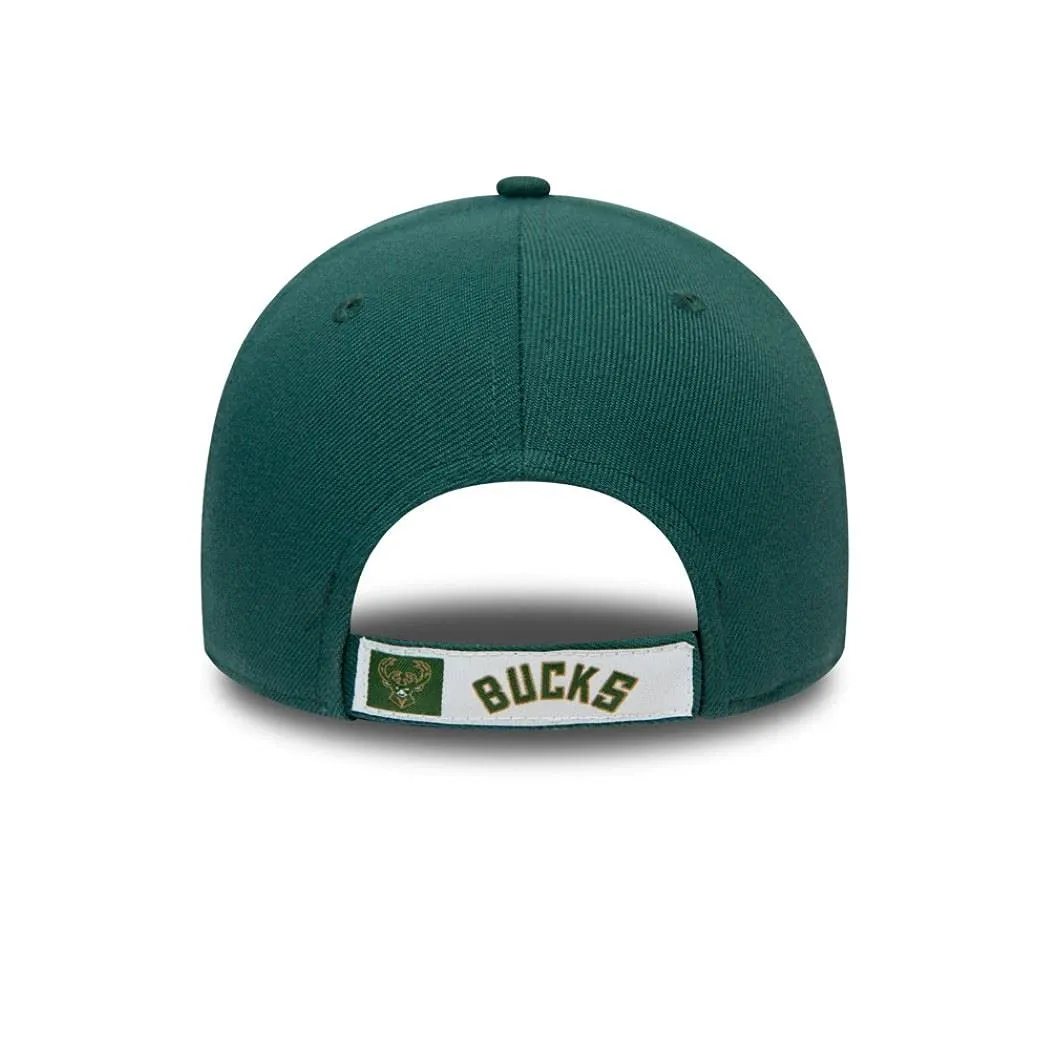 New Era Milwaukee Bucks NBA 9Forty Adjustable Kids Cap Green - immagine 2