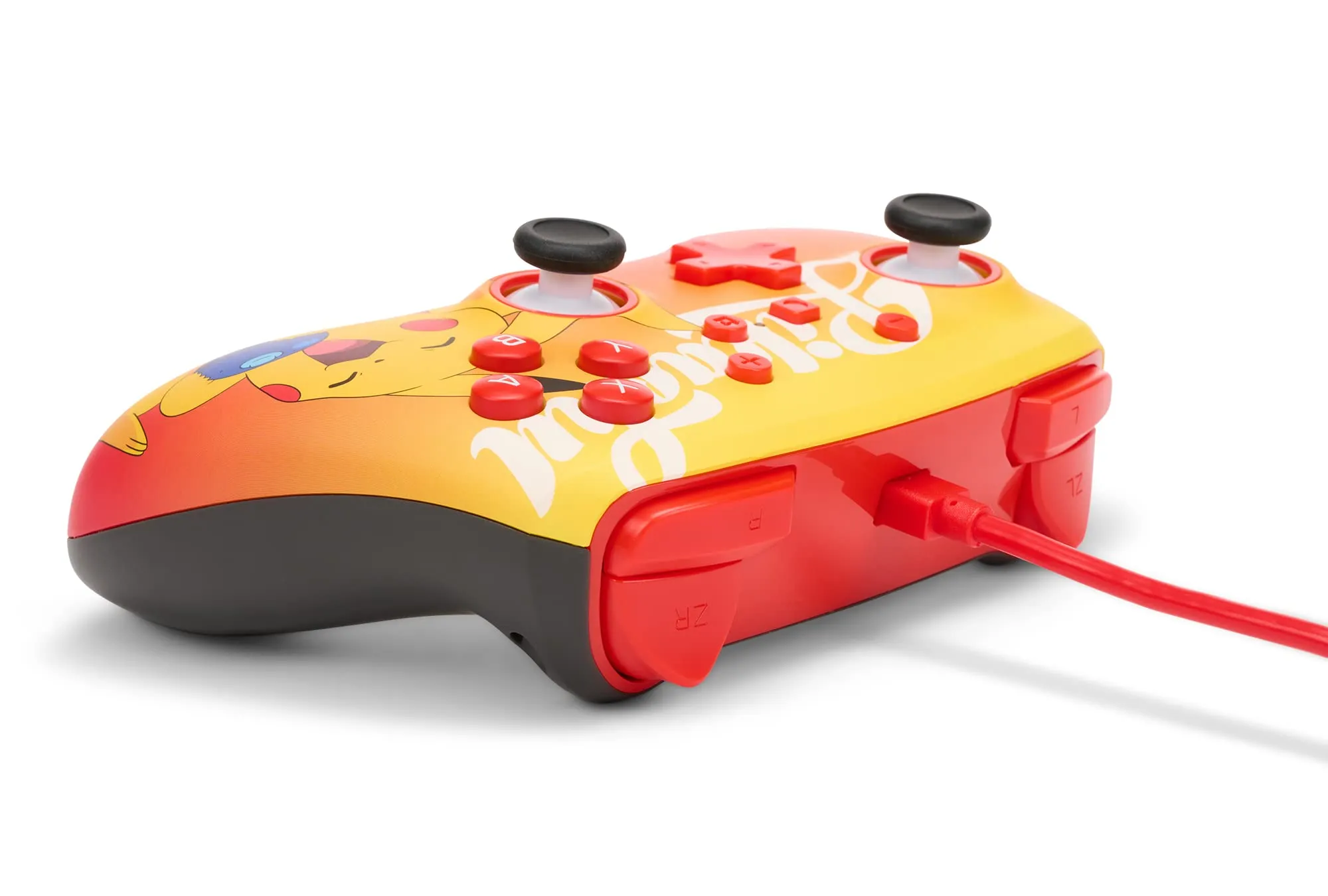PowerA Controller Cablato Avanzato per Nintendo Switch - Oran Berry Pikachu - immagine 7