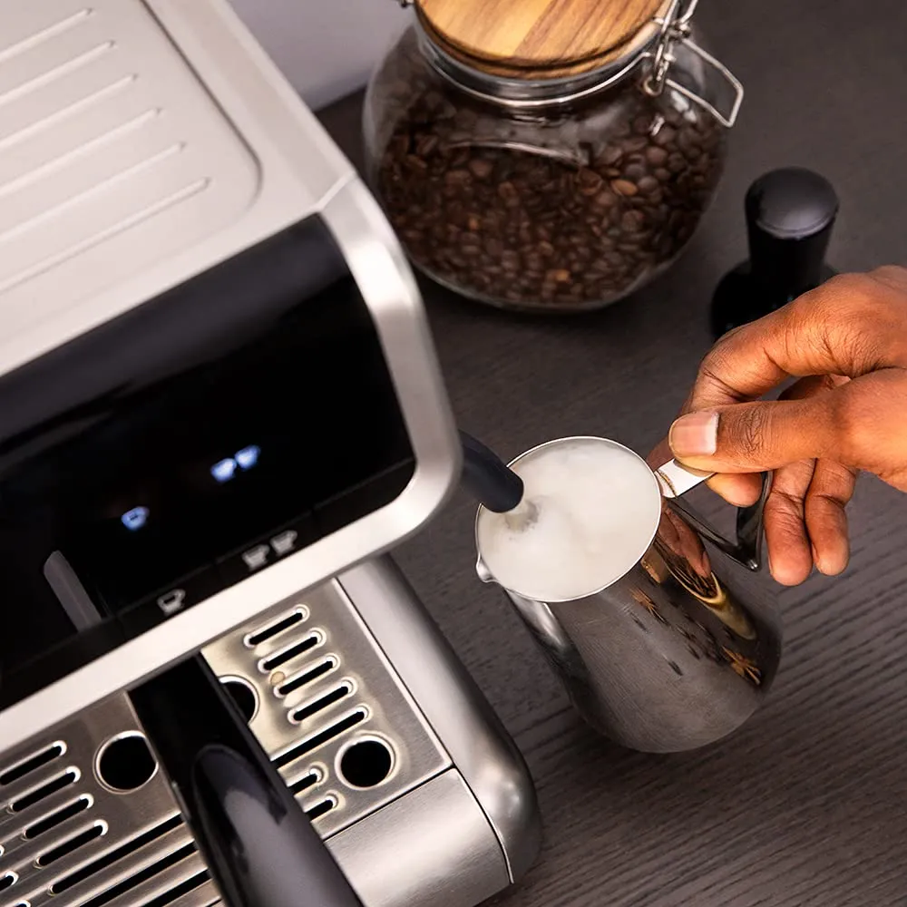 Cecotec Cumbia Power Espresso Macchina del Caffè 20 Bar con Macinacaffè, Thermoblock, 2,5 L, Vaporizzatore, 1550 W - immagine 7